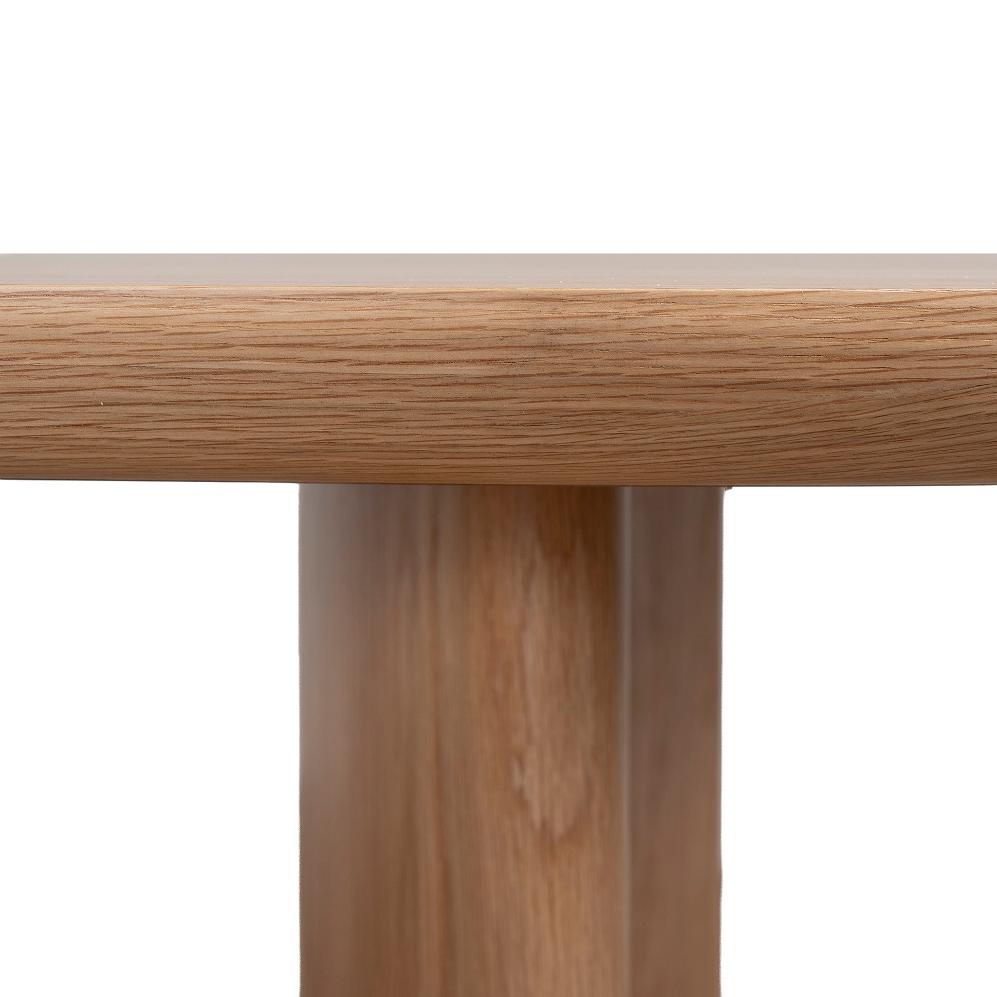 2.8m Dining Table - Natural - Cardenas