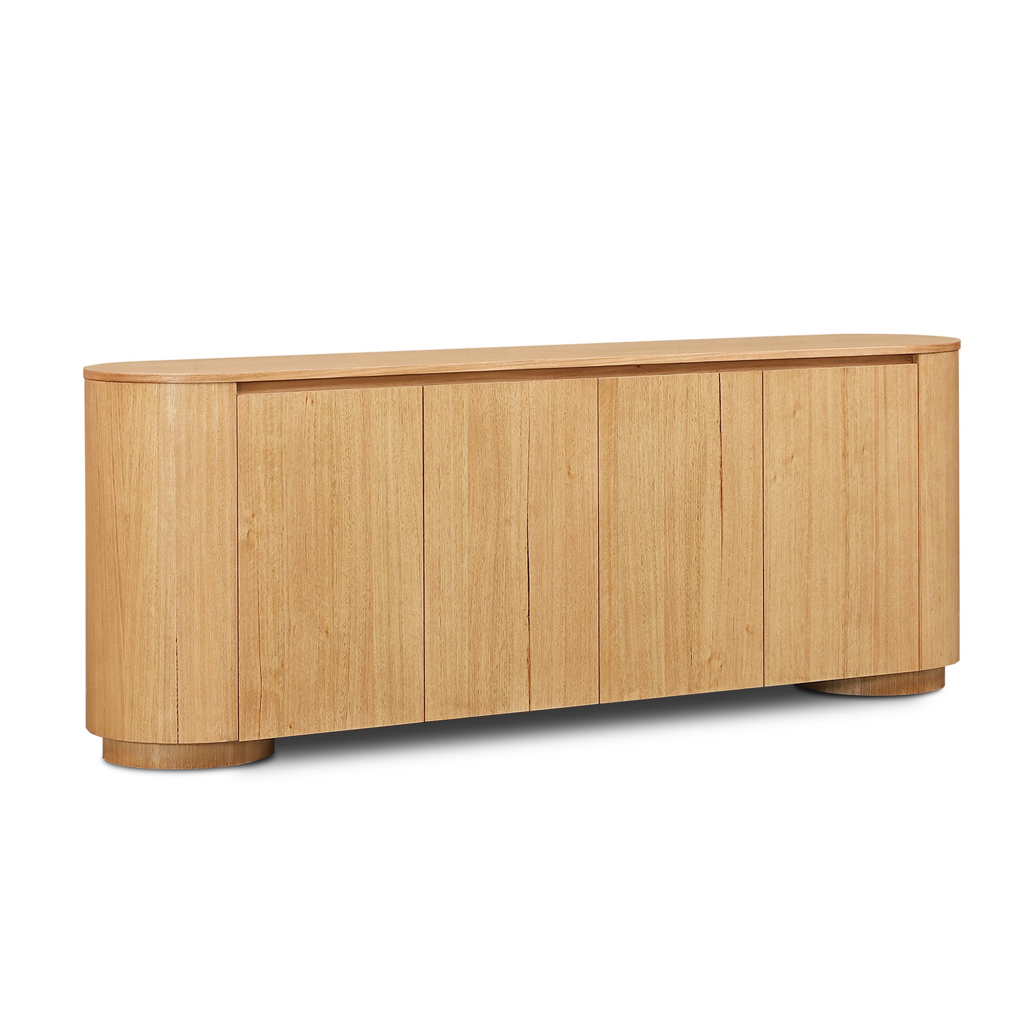 2.1m Tassie Oak Buffet Unit - Natural - Selvino
