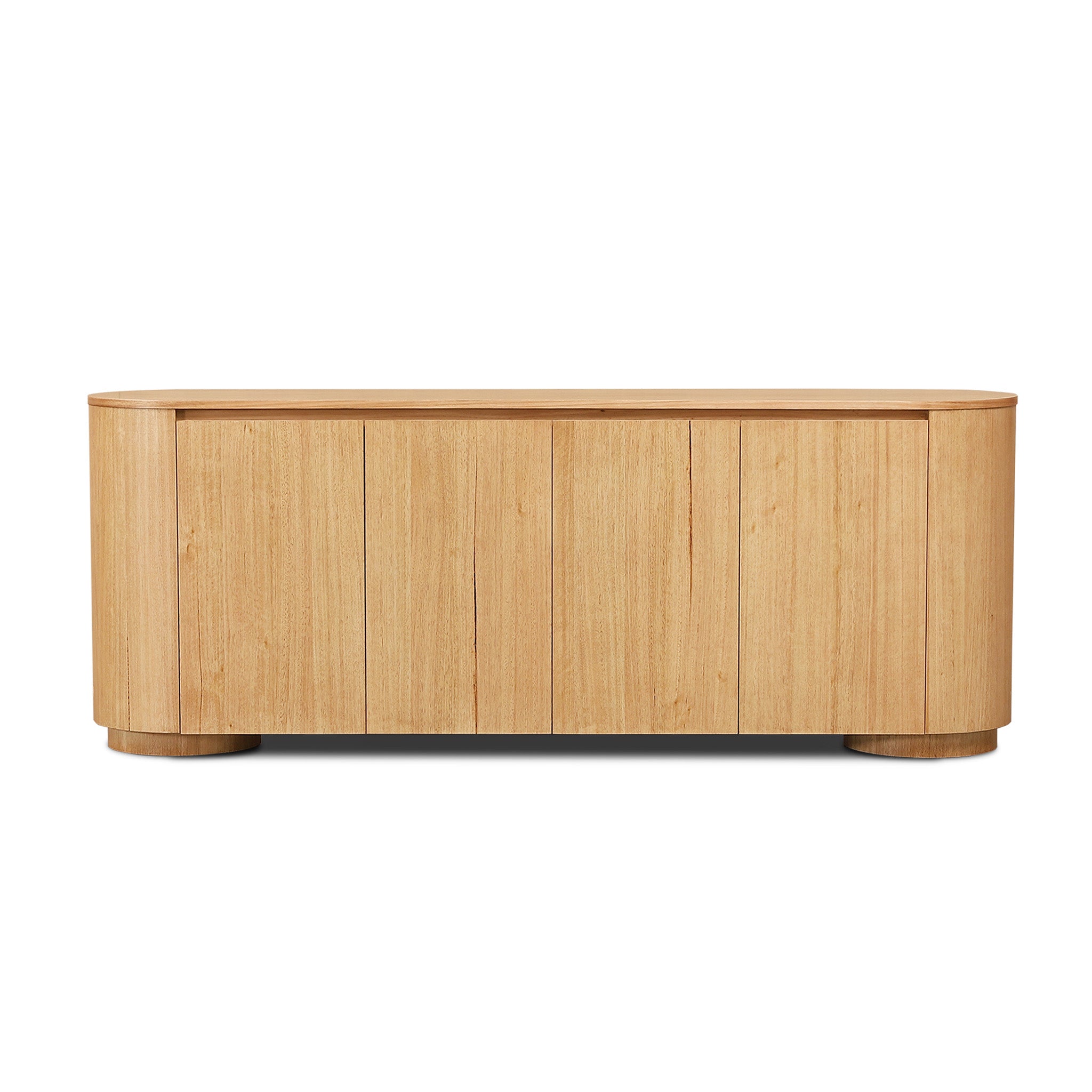 2.1m Tassie Oak Buffet Unit - Natural - Selvino