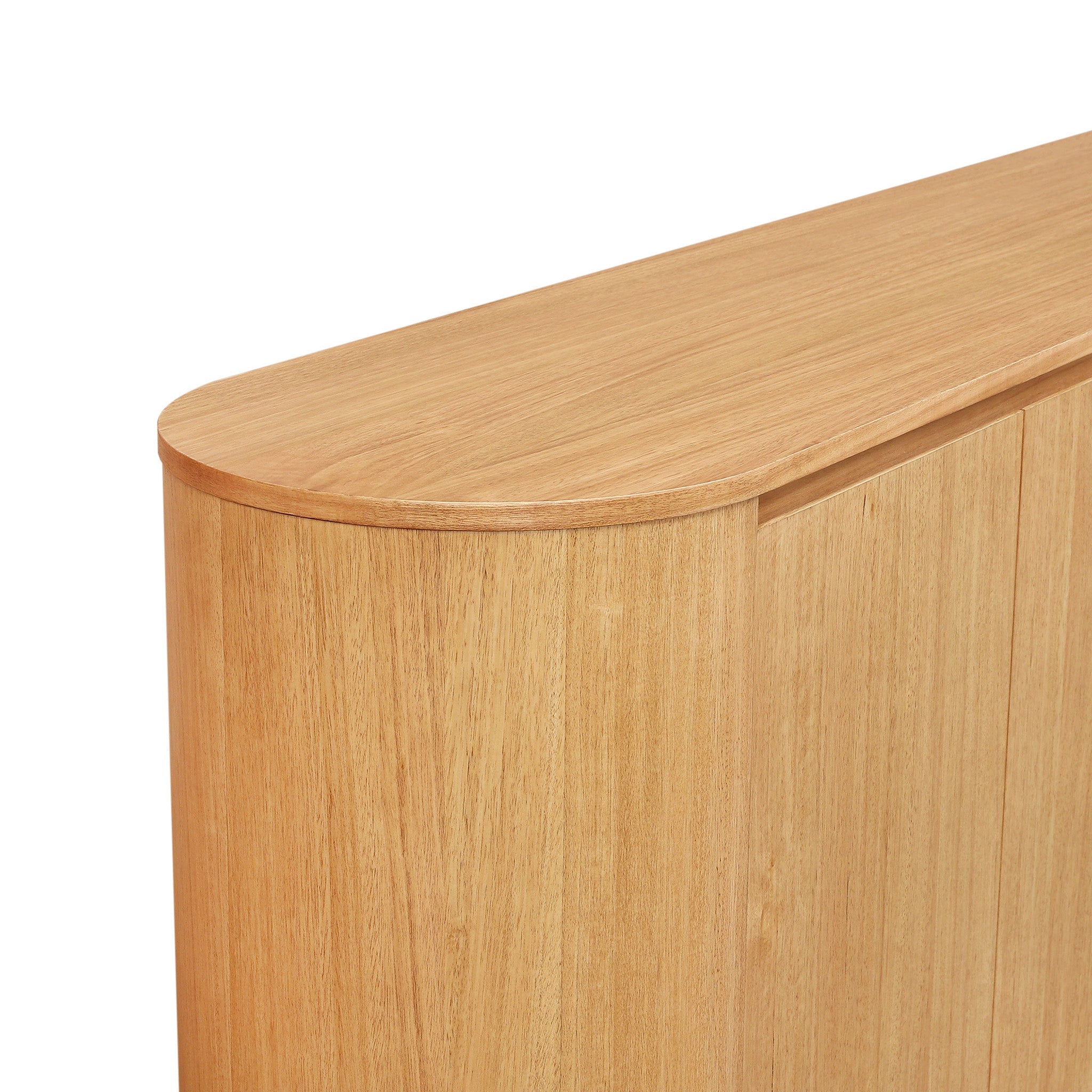 CDT12633-MA 2.1m Tassie Oak Buffet Unit - Natural