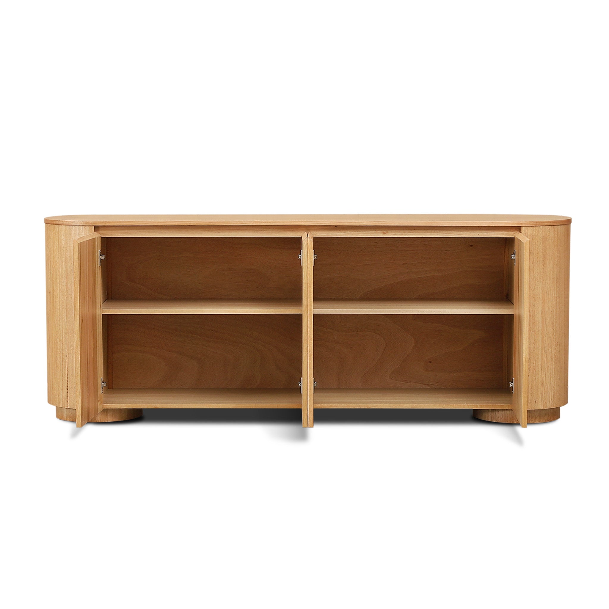 CDT12633-MA 2.1m Tassie Oak Buffet Unit - Natural