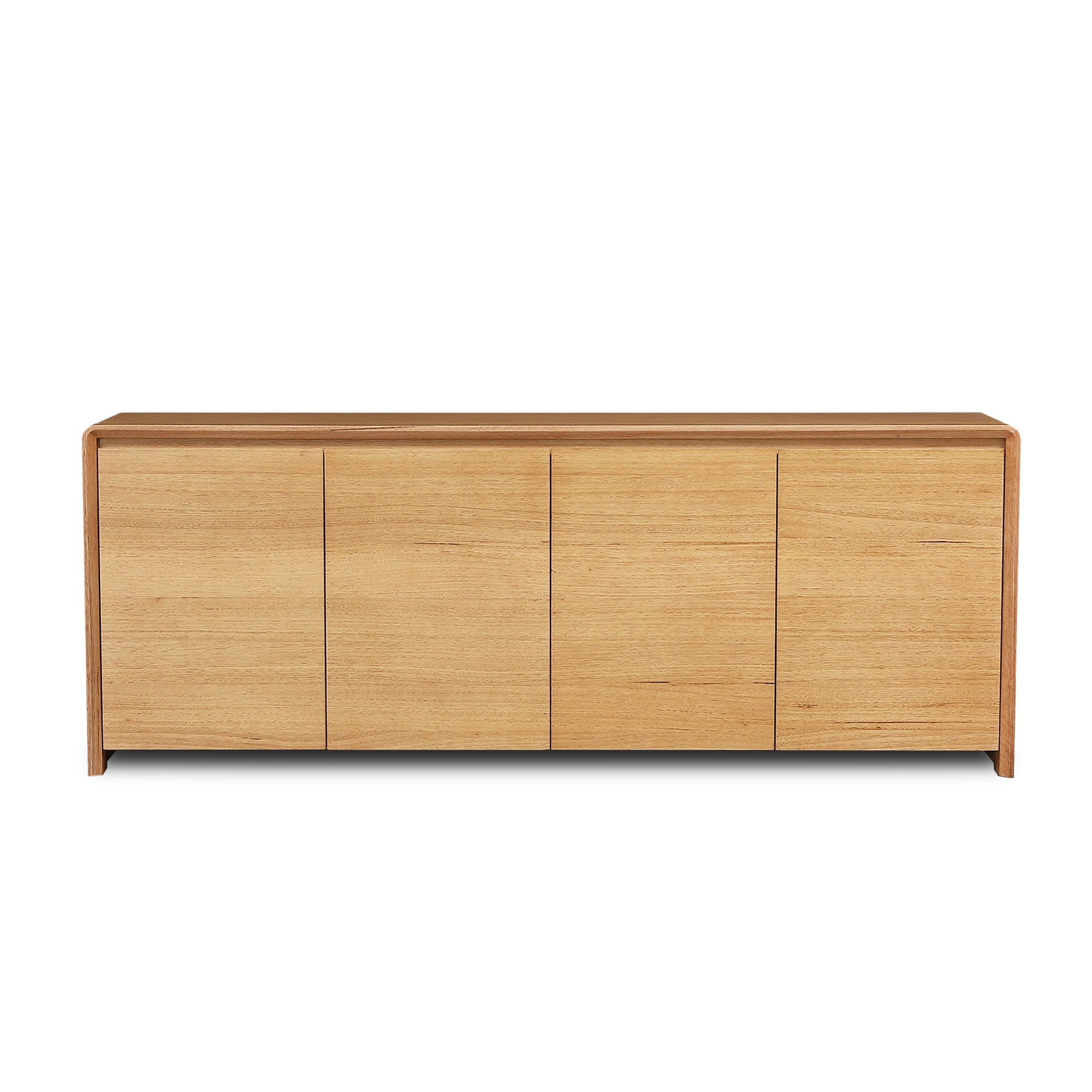 2.1m Tassie Oak Buffet Unit - Natural - Alvento