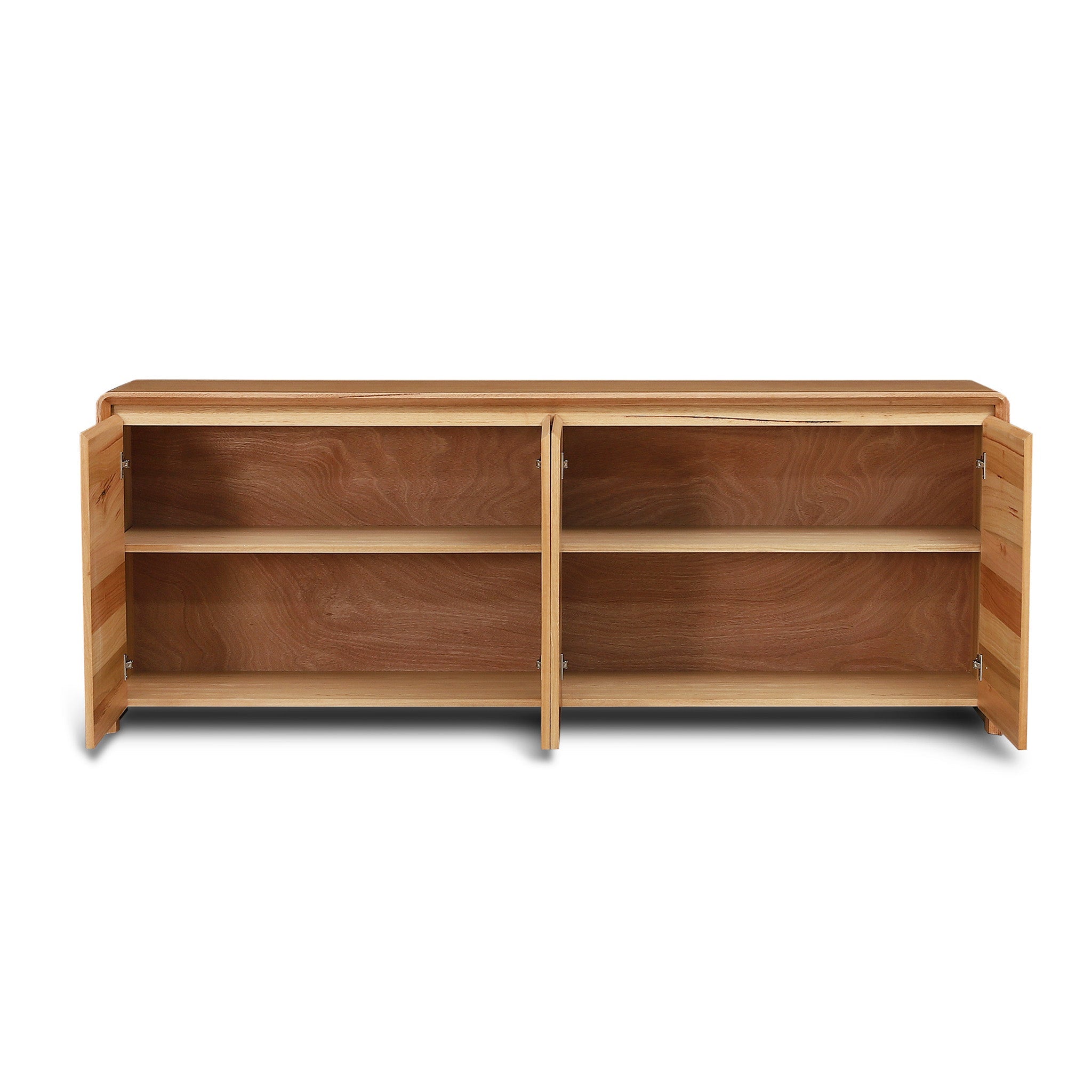 2.1m Tassie Oak Buffet Unit - Natural - Alvento