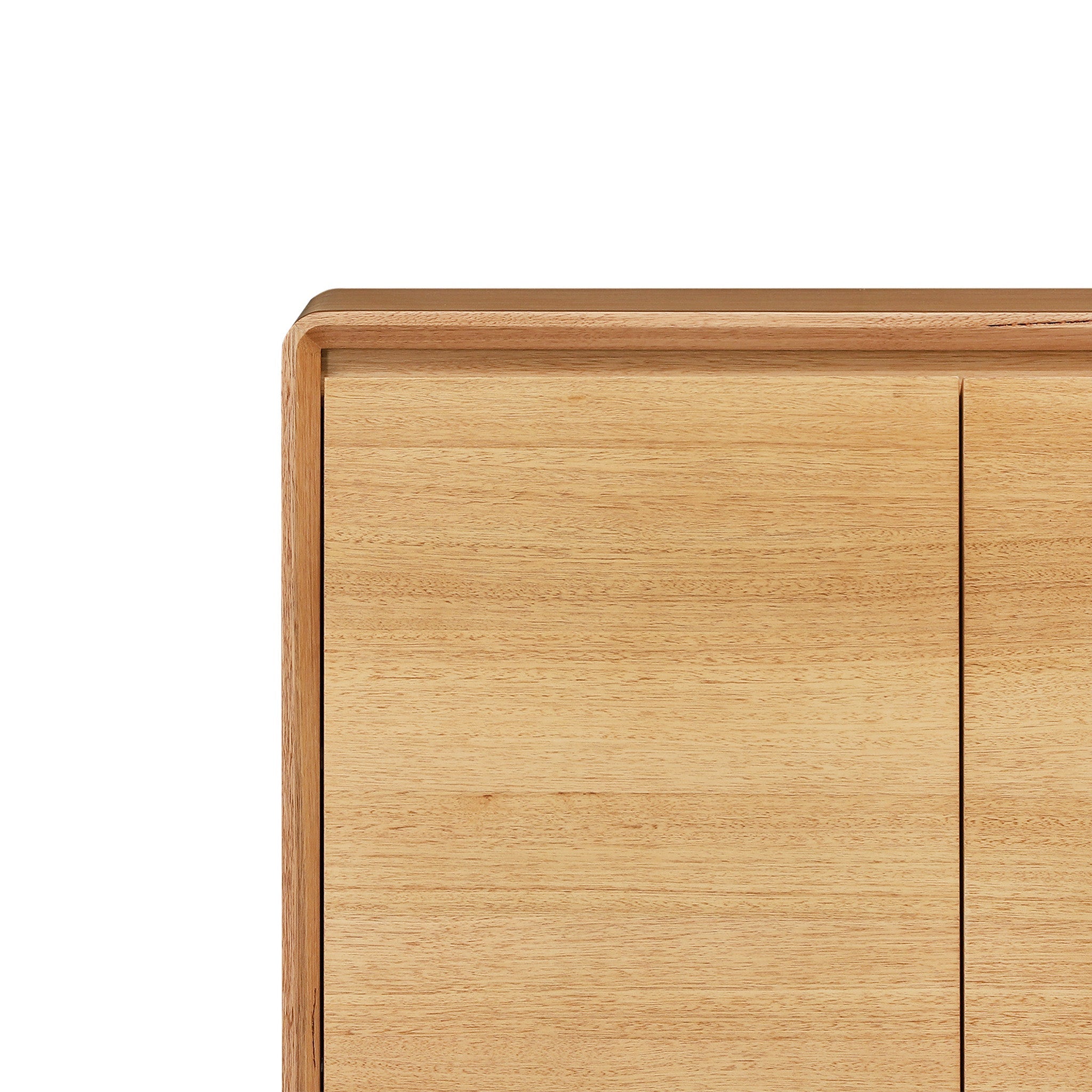 CDT12635-MA 2.1m Tassie Oak Buffet Unit - Natural