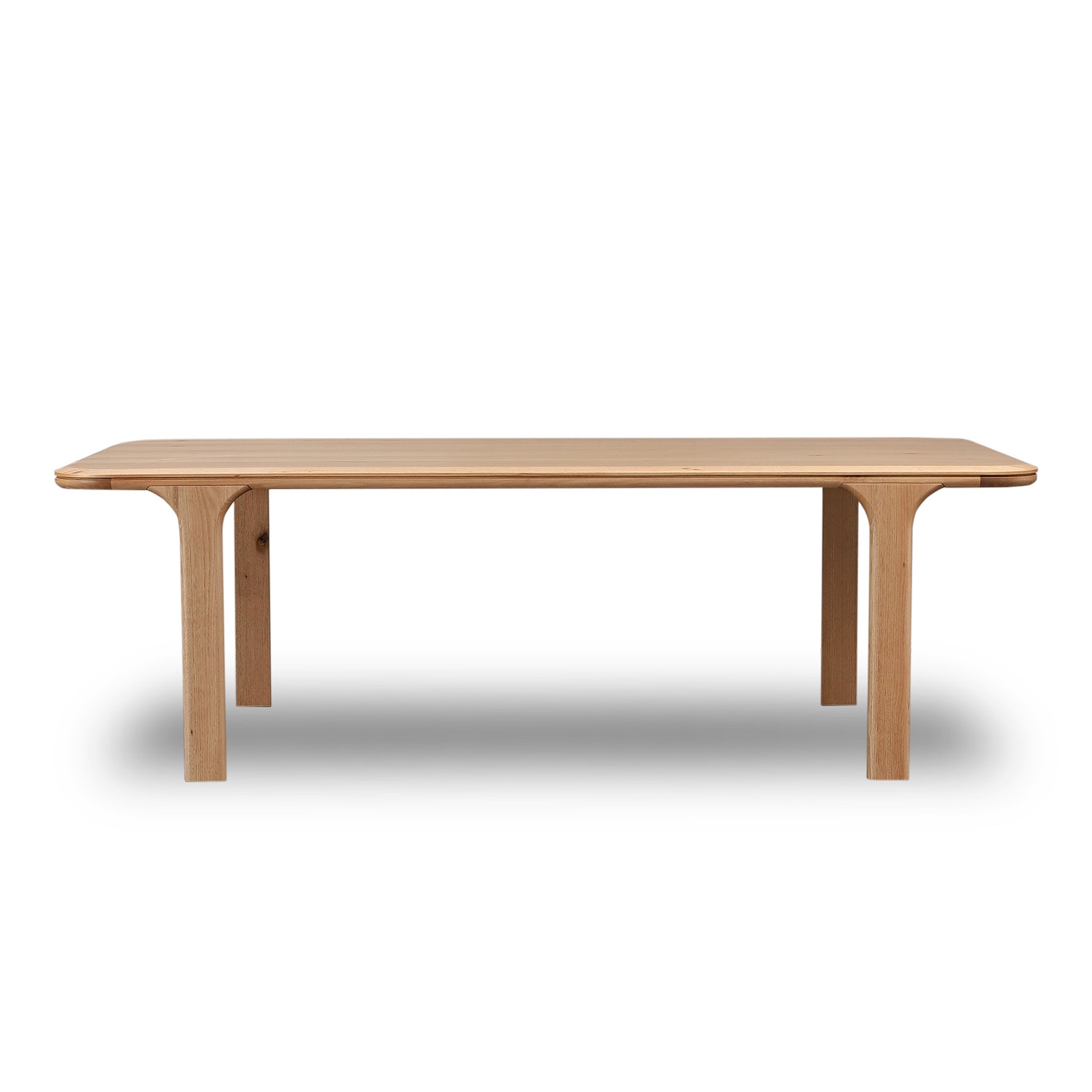 CDT12637-MA 2.1m Messmate Dining Table - Natural