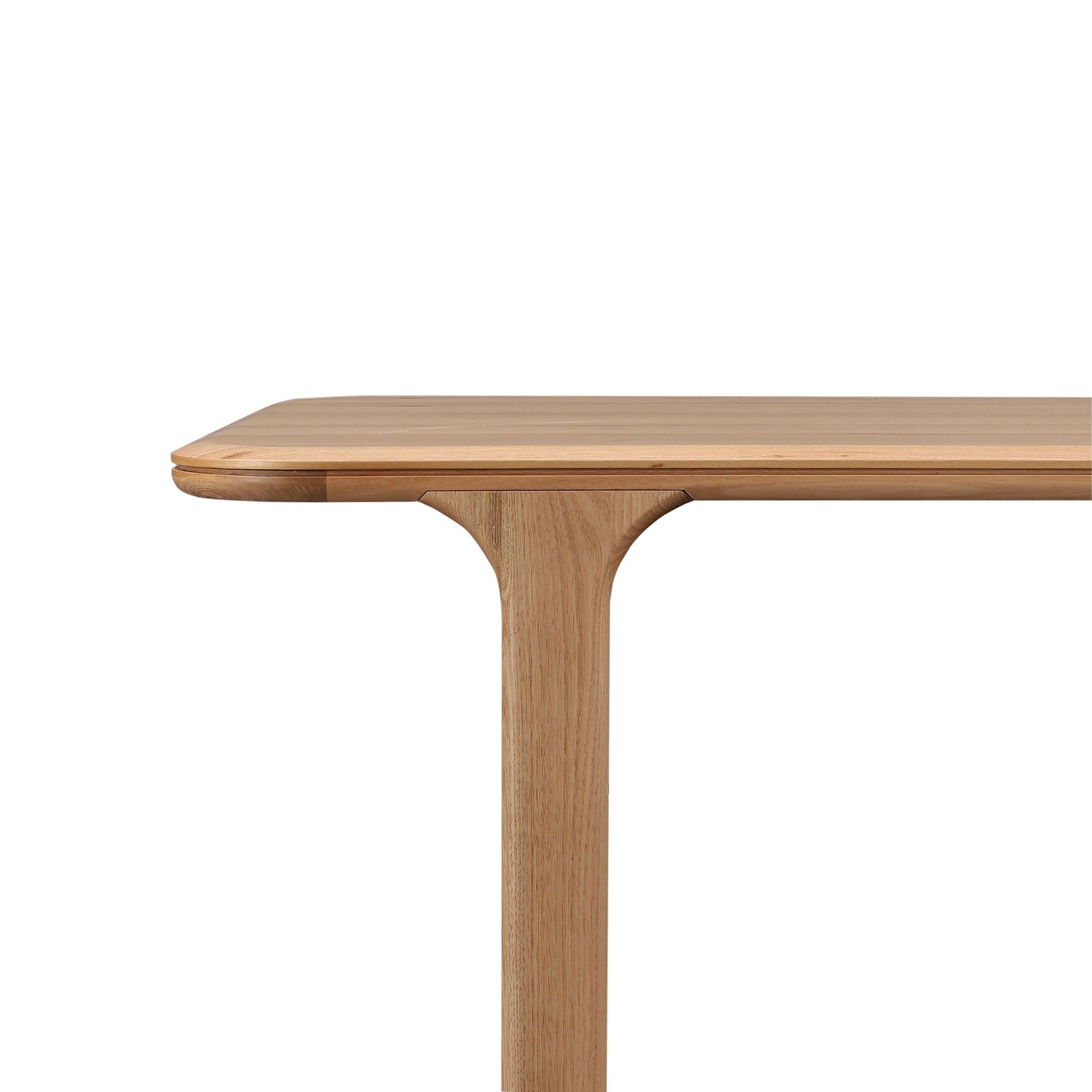 CDT12638-MA 2.4m Messmate Dining Table - Natural