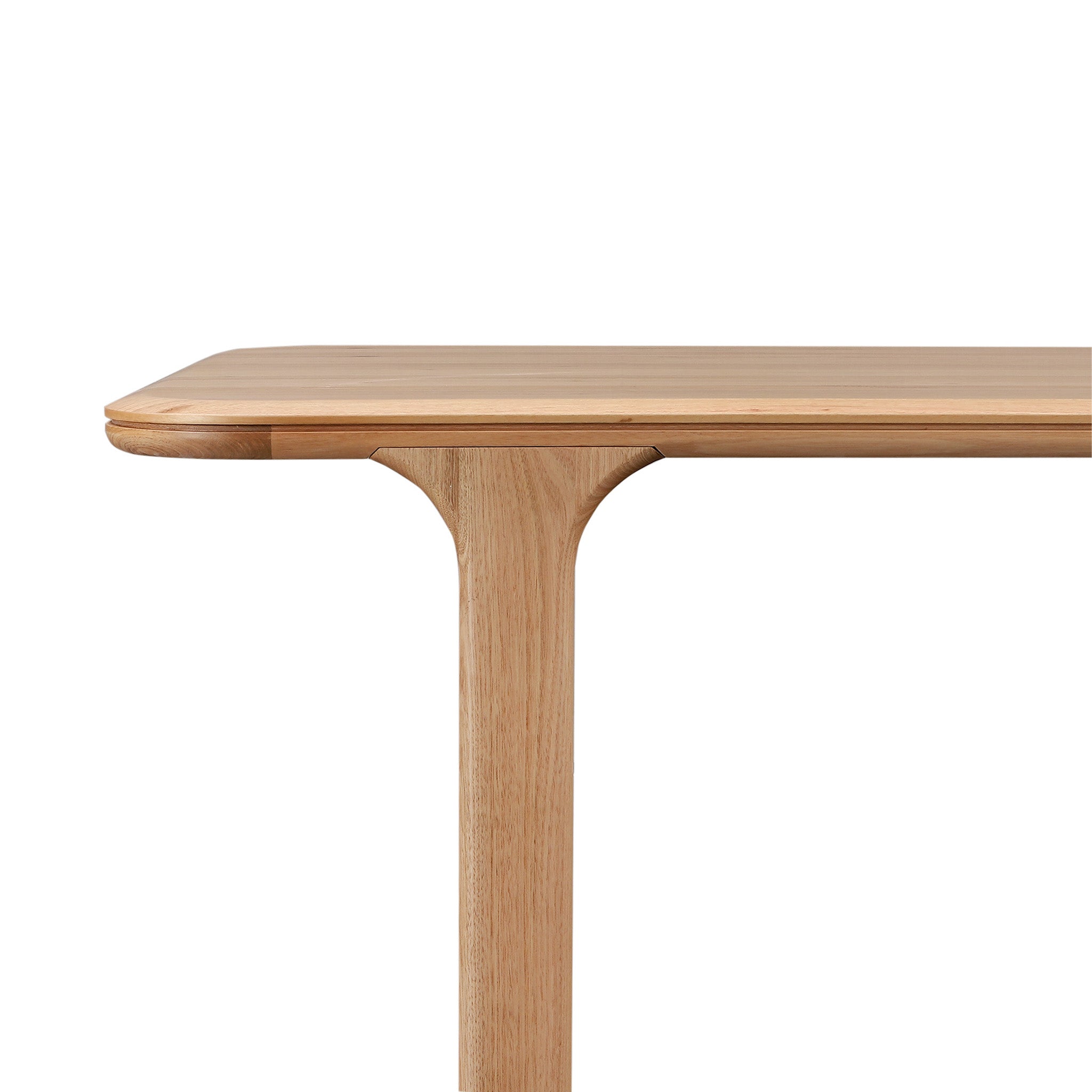 2.1m Messmate Dining Table - Natural
