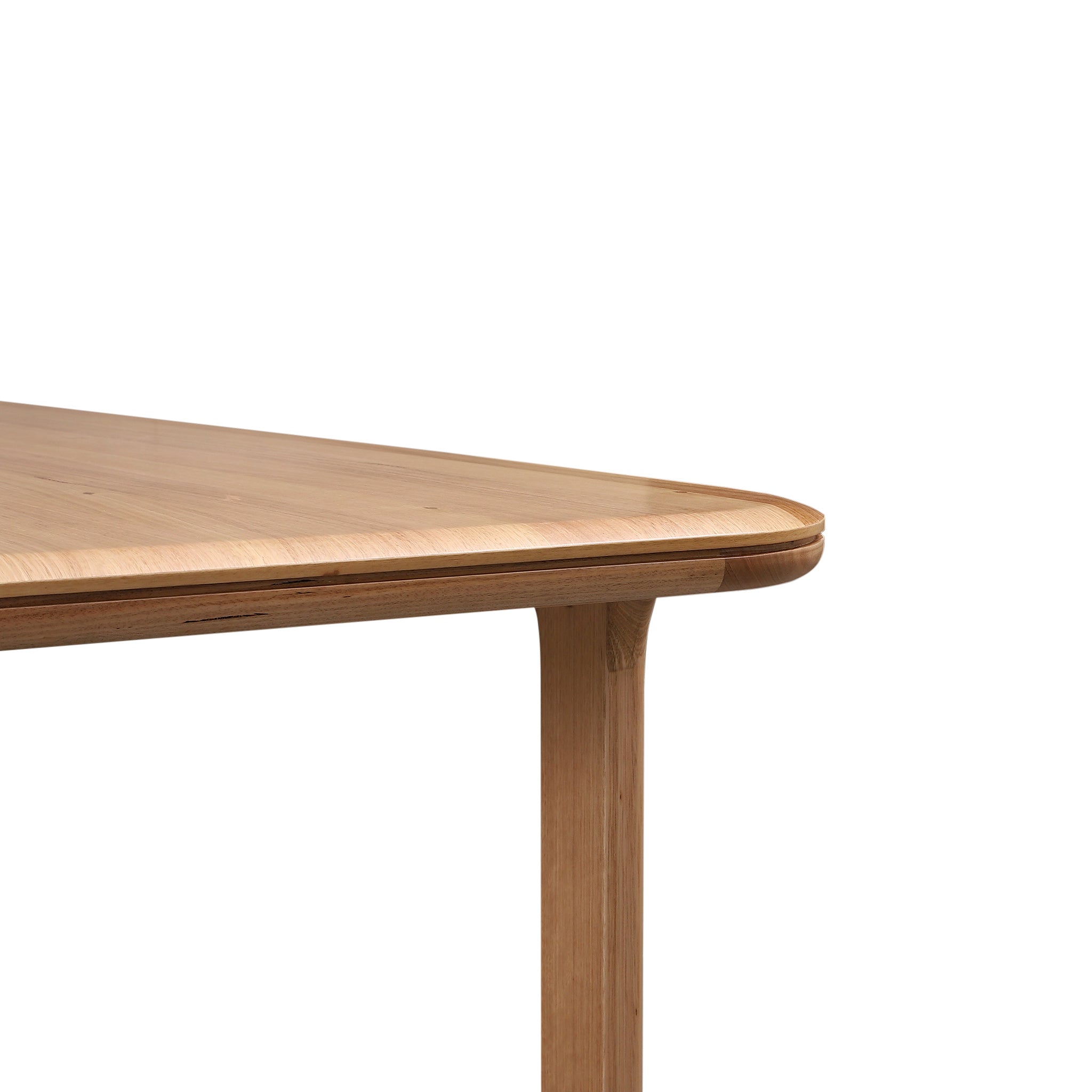 CDT12638-MA 2.4m Messmate Dining Table - Natural