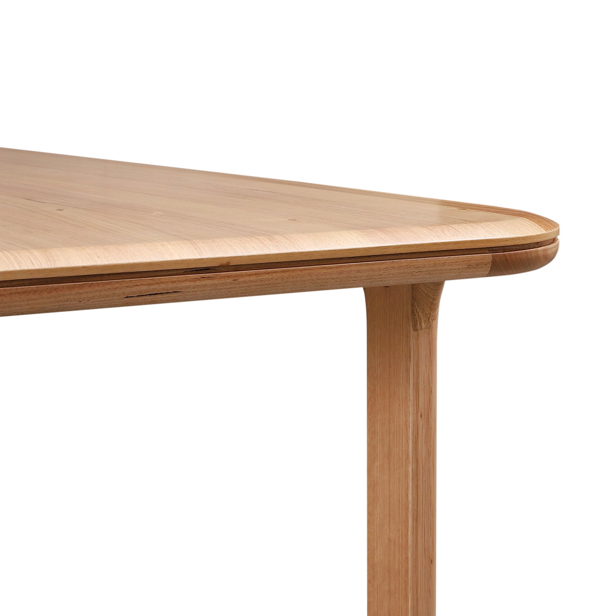 CDT12637-MA 2.1m Messmate Dining Table - Natural