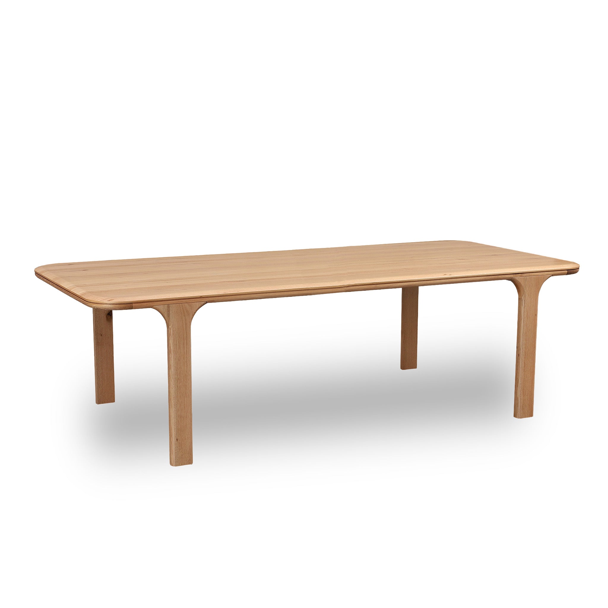 CDT12638-MA 2.4m Messmate Dining Table - Natural