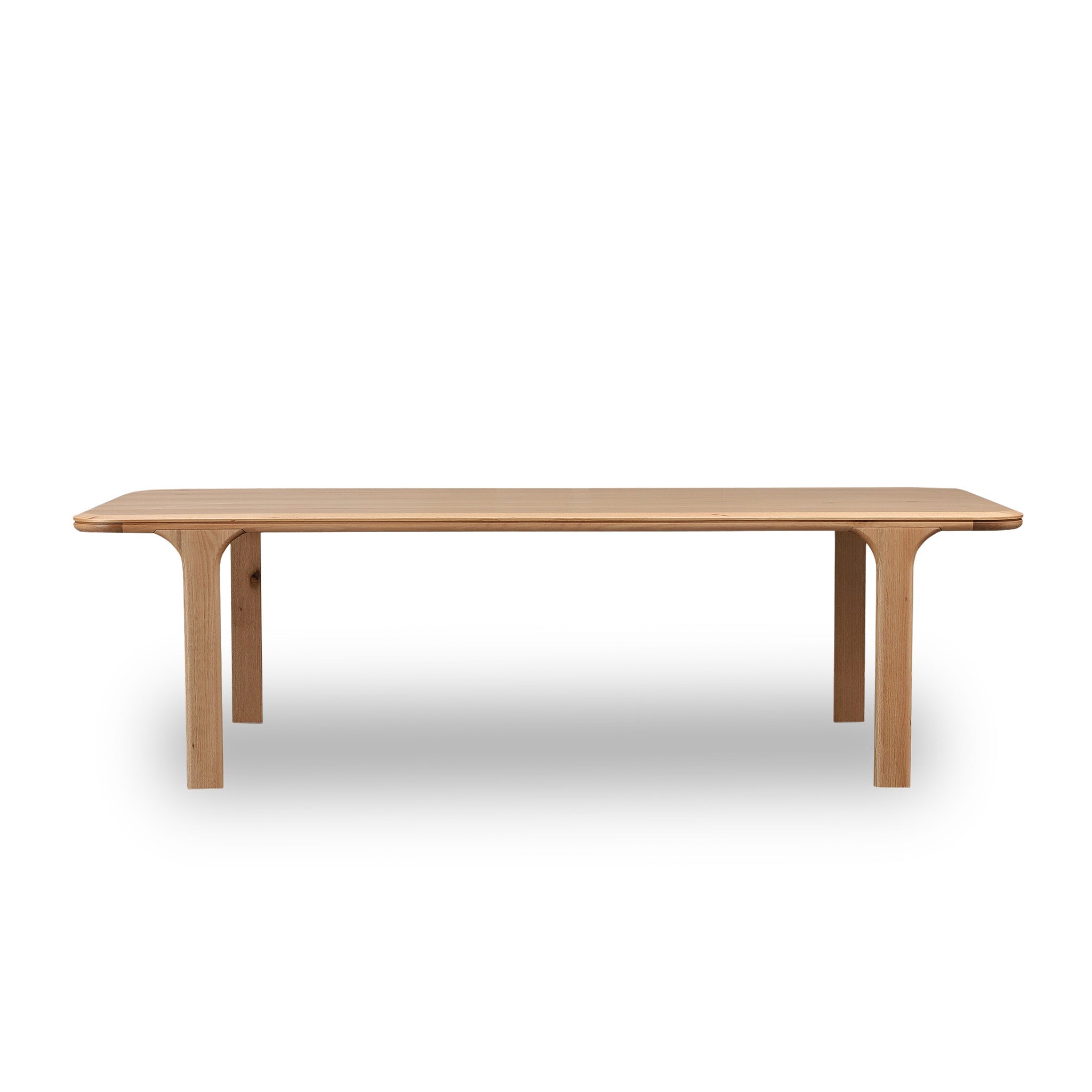 2.4m Messmate Dining Table - Natural