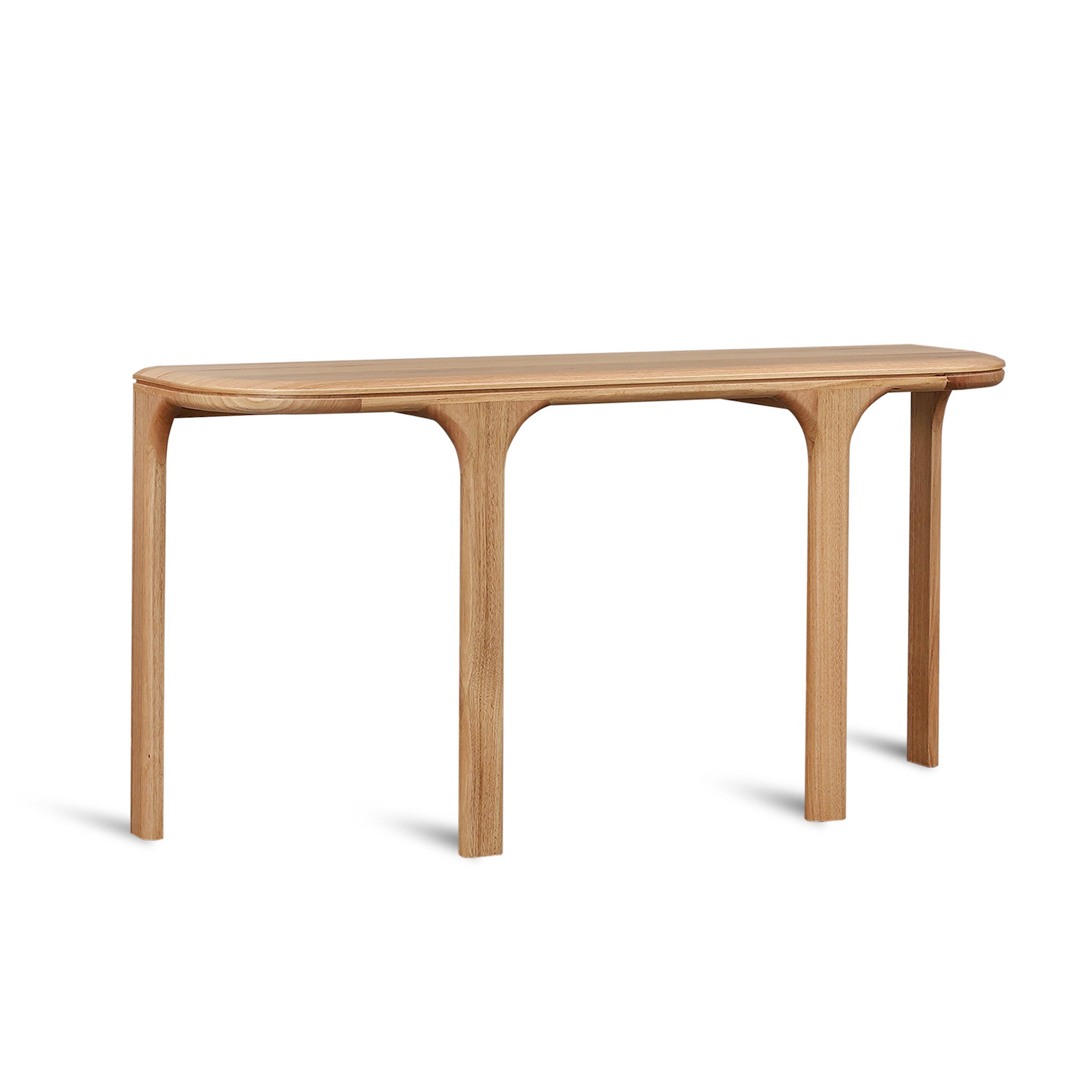 1.5m Messmate Console Table - Natural