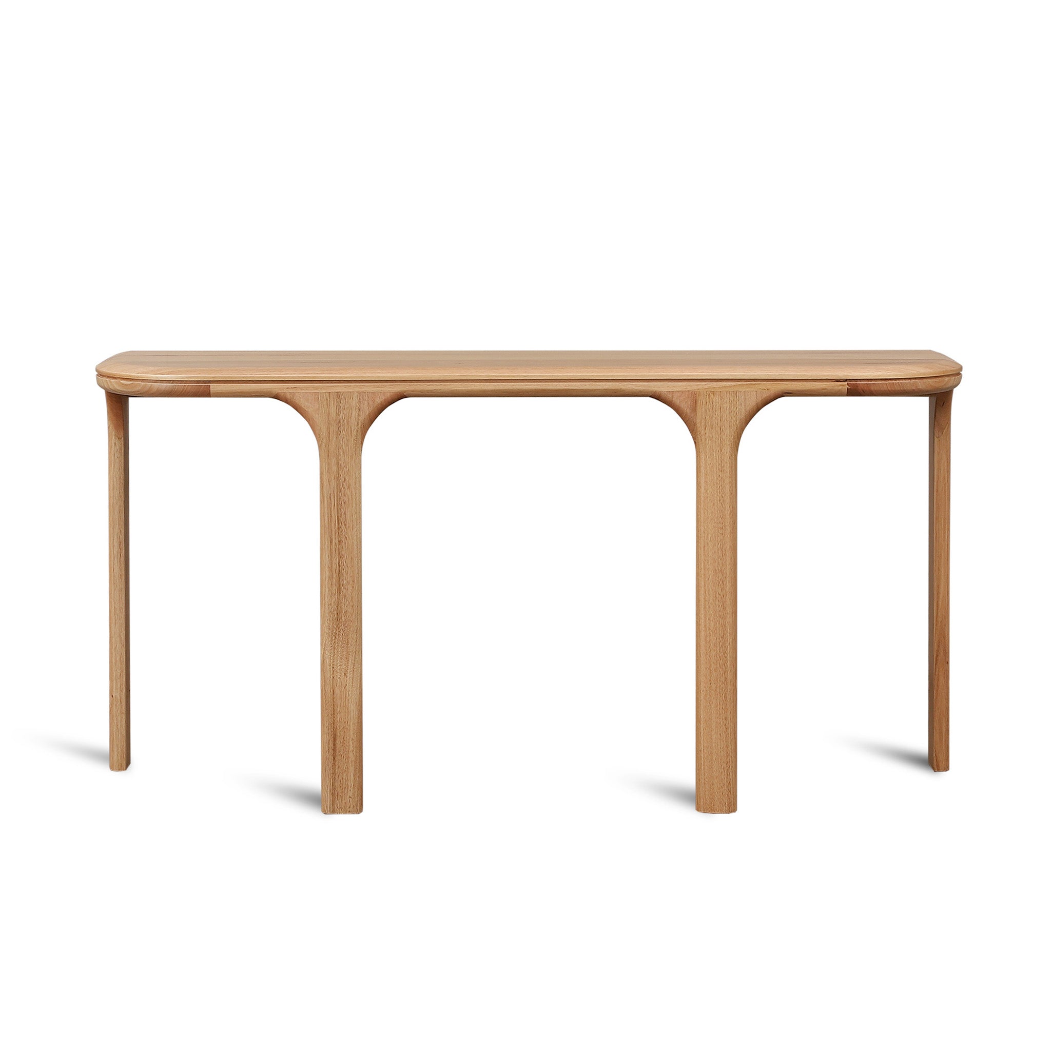 CDT12639-MA 1.5m Messmate Console Table - Natural