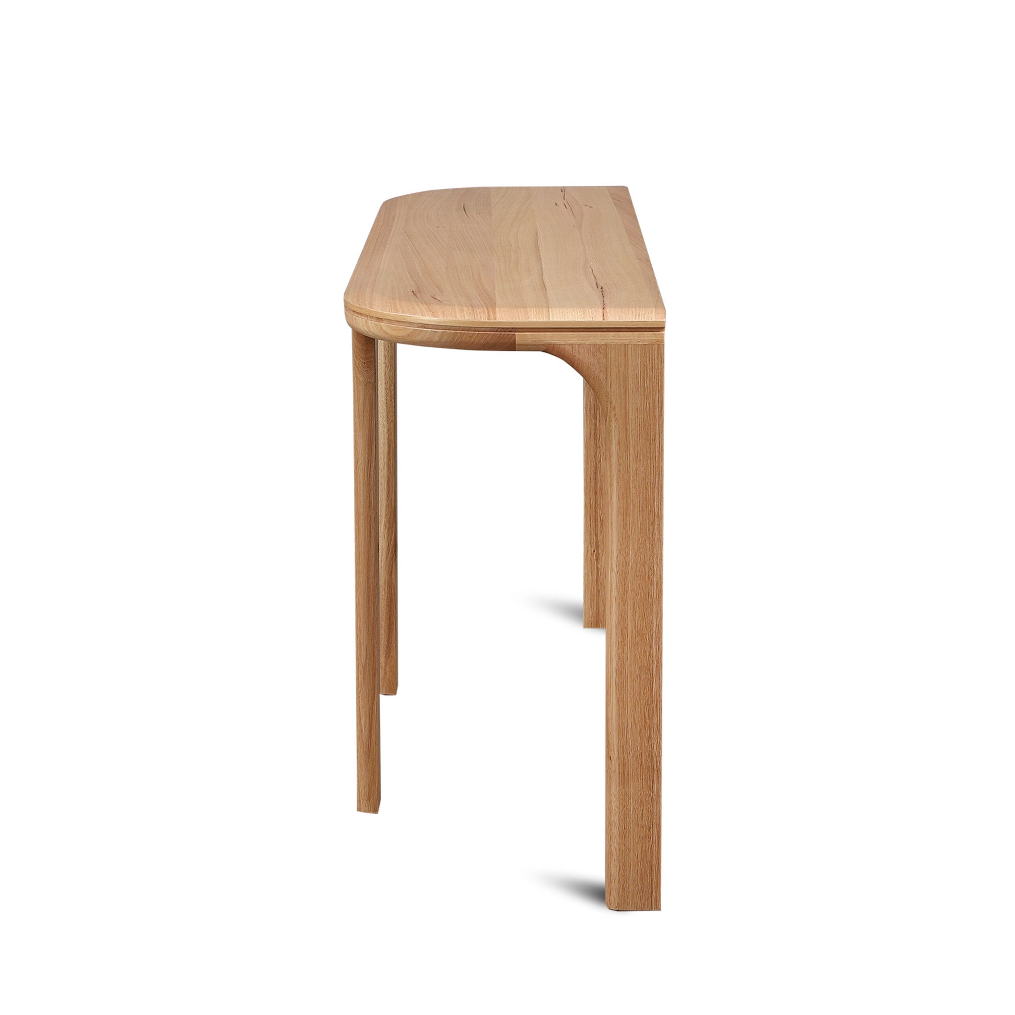 CDT12639-MA 1.5m Messmate Console Table - Natural