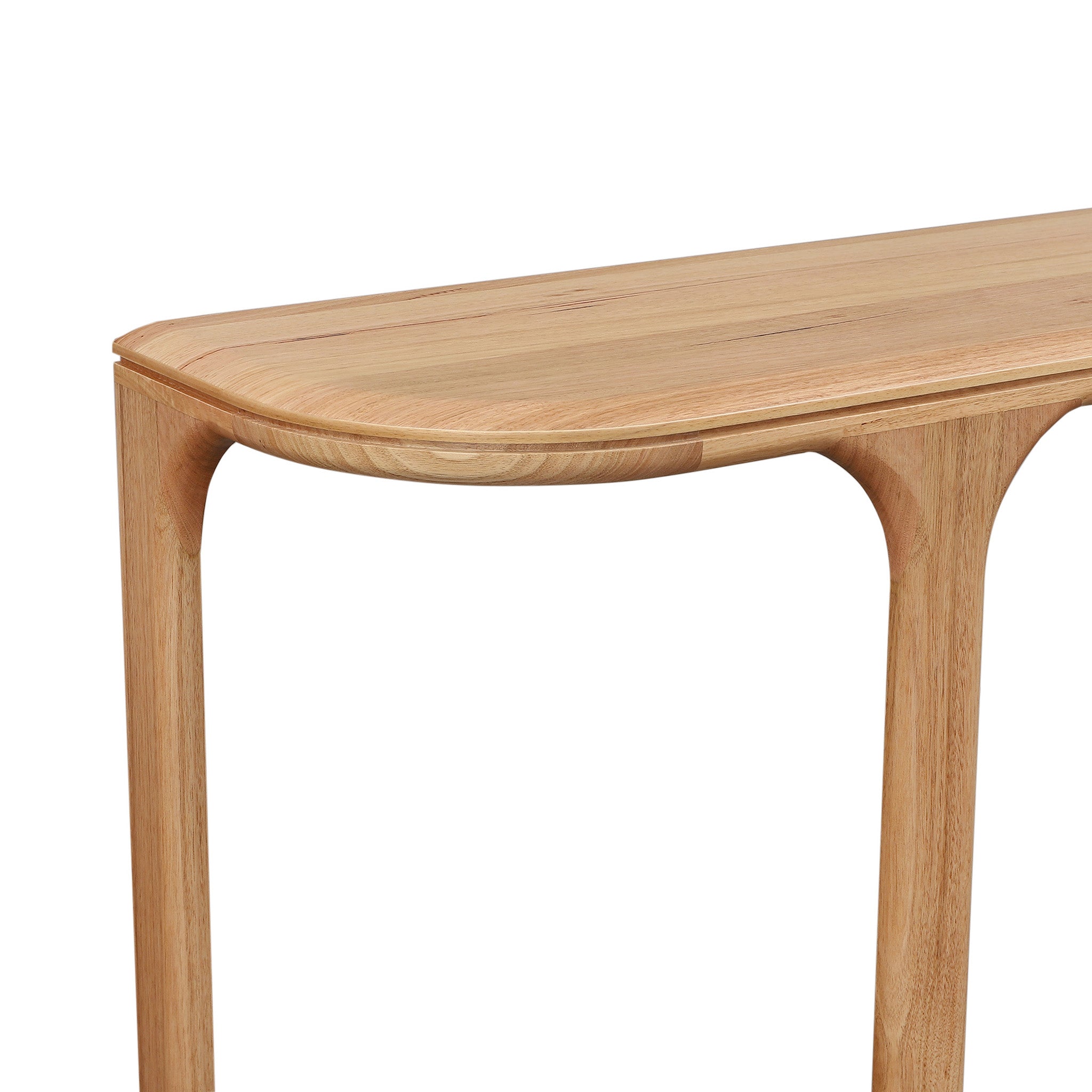 CDT12639-MA 1.5m Messmate Console Table - Natural