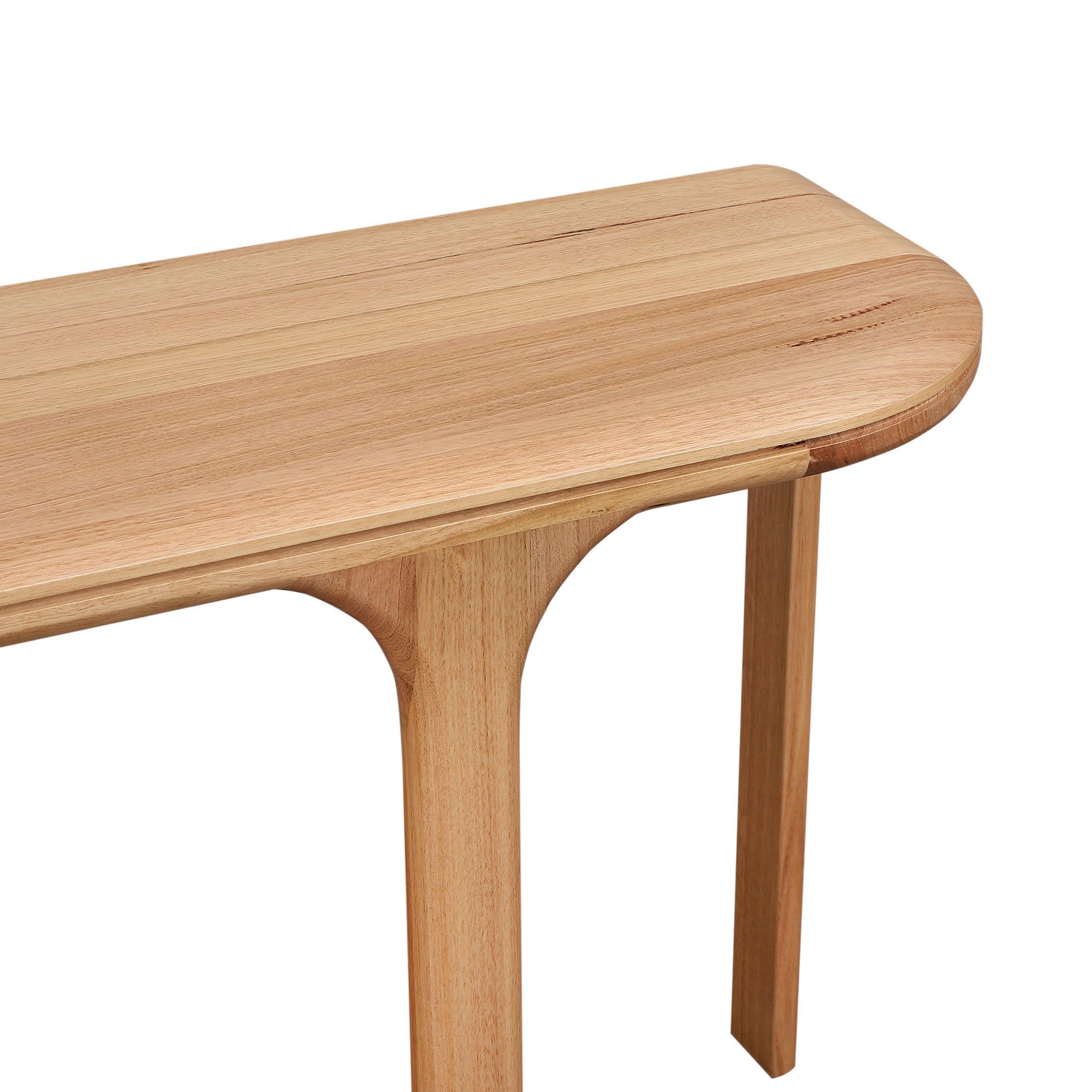 CDT12639-MA 1.5m Messmate Console Table - Natural