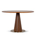 Showcasing Cicaluna 1.2m Round Dining Table - Walnut DT12649-DR Dining Table by Calibre Furniturs