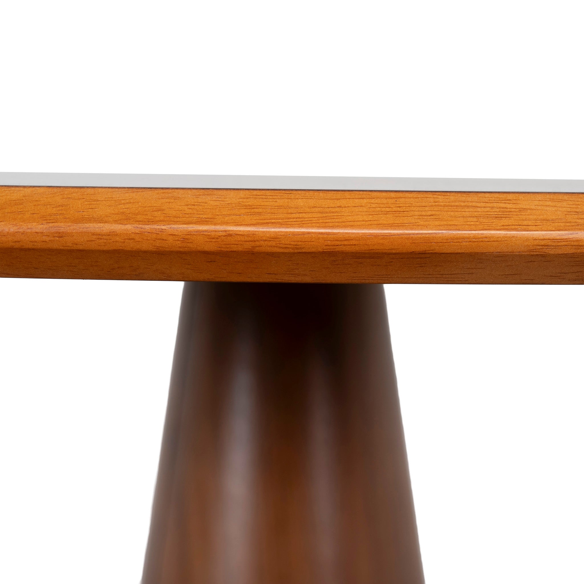 CDT12649-DR 1.2m Round Dining Table - Walnut