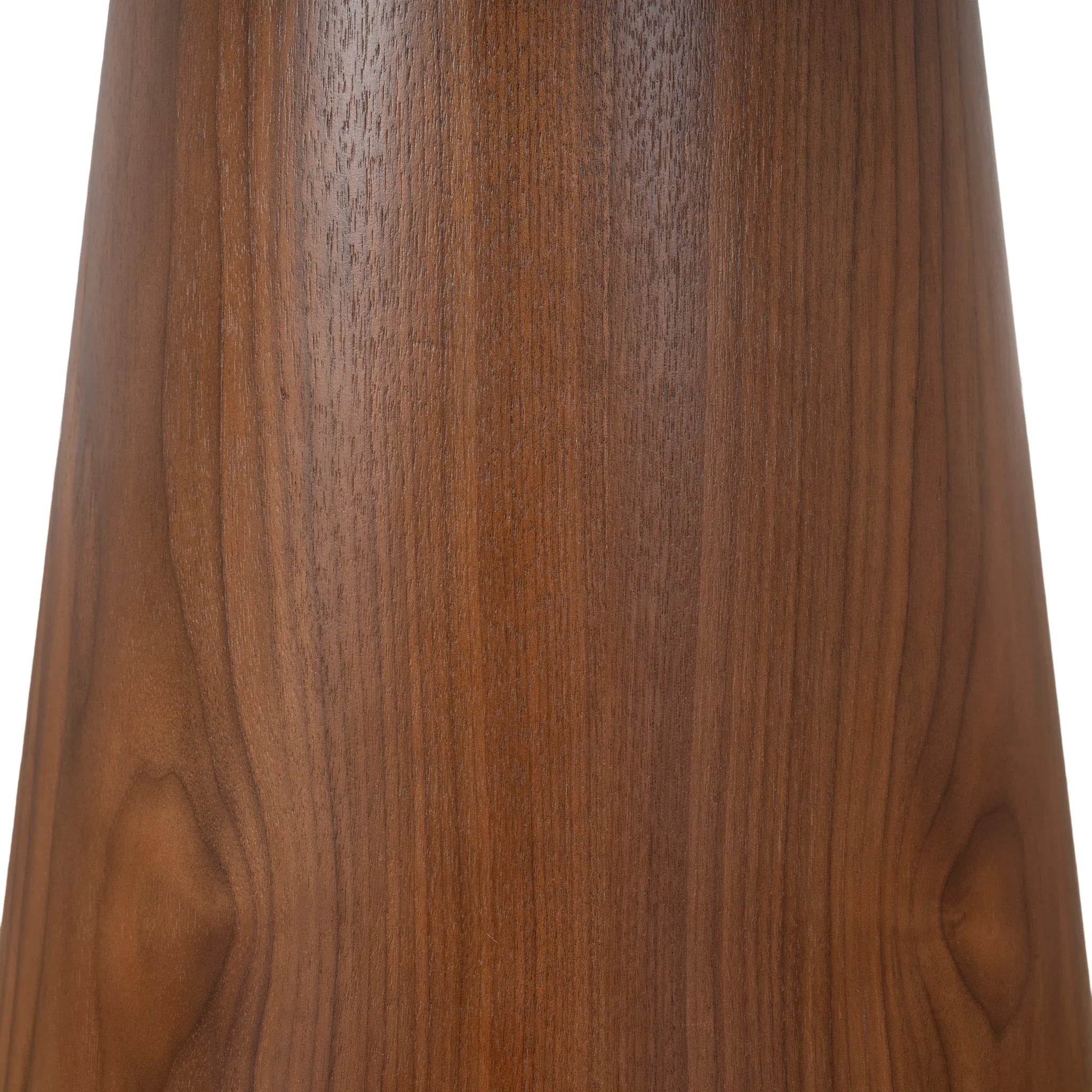 Cicaluna 1.2m Round Dining Table - Walnut