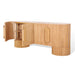 Showcasing Tetonara 1.85m Sideboard Unit - Light Natural DT12659-NI Sideboard by Calibre Furniturs