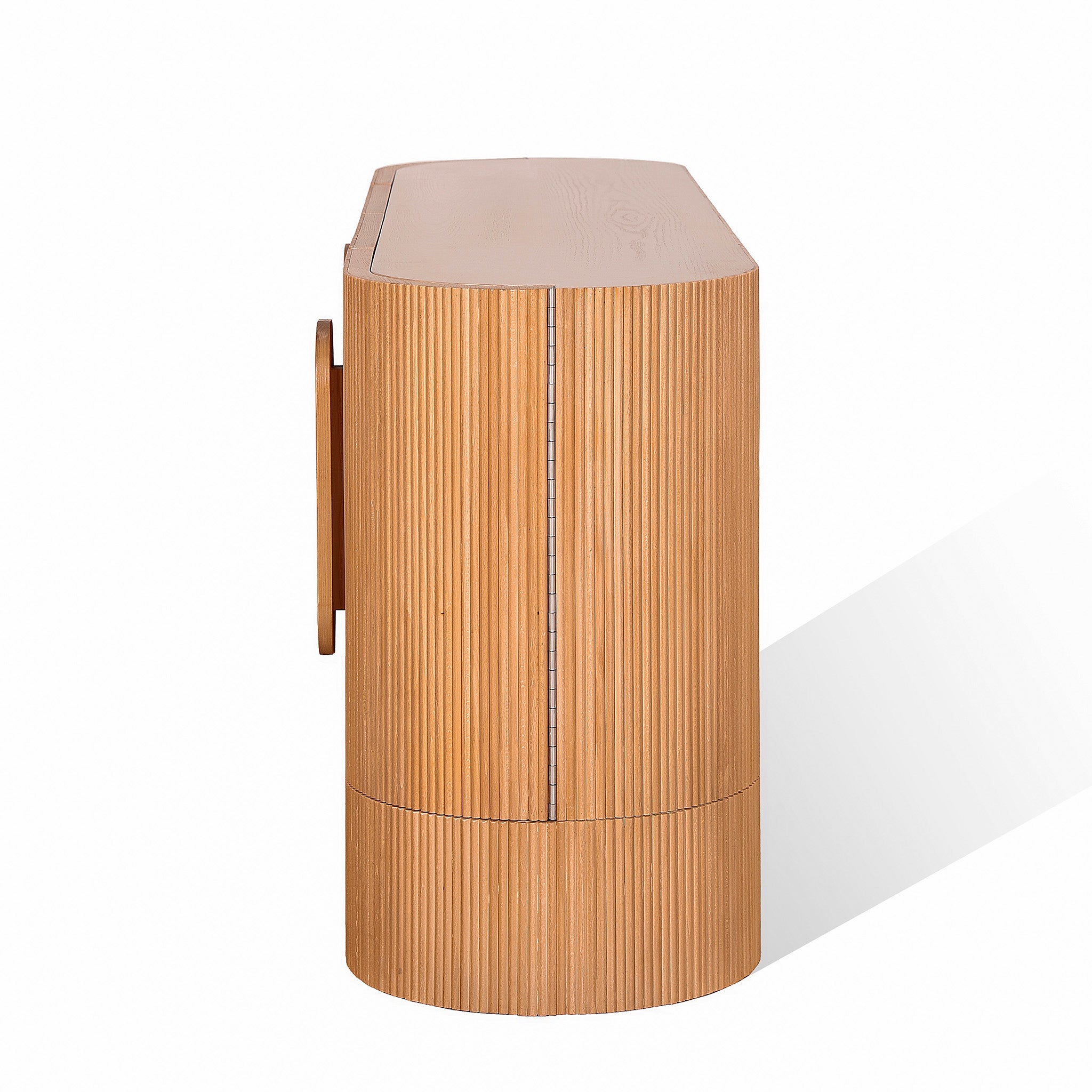 CDT12659-NI 1.85m Sideboard Unit - Light Natural
