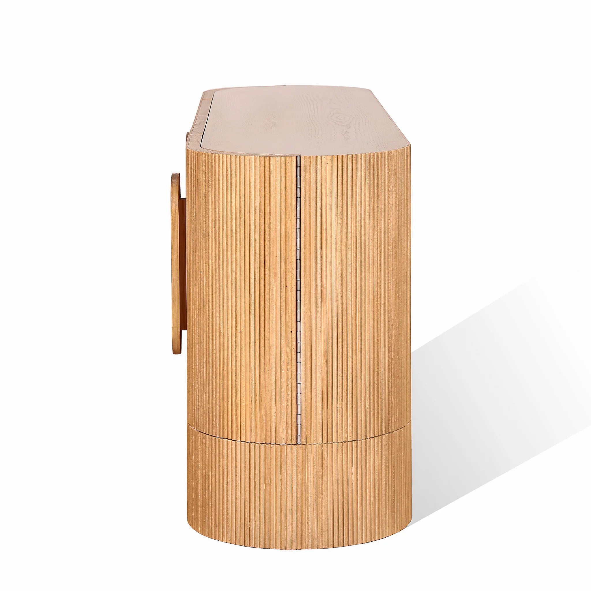 Tetonara 1.85m Sideboard Unit - Light Natural