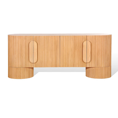 Showcasing Tetonara 1.85m Sideboard Unit - Light Natural DT12659-NI Sideboard by Calibre Furniturs