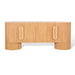 Showcasing Tetonara 1.85m Sideboard Unit - Light Natural DT12659-NI Sideboard by Calibre Furniturs
