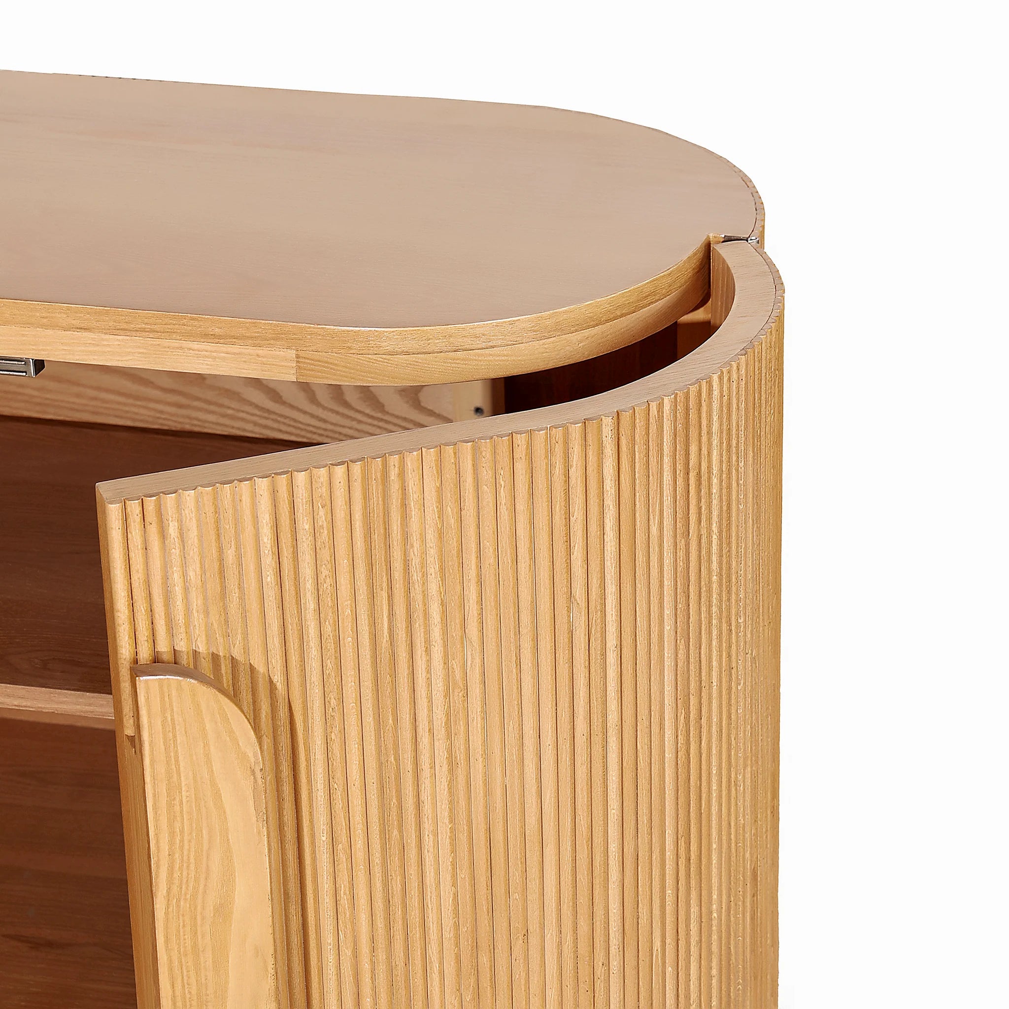 Tetonara 1.85m Sideboard Unit - Light Natural