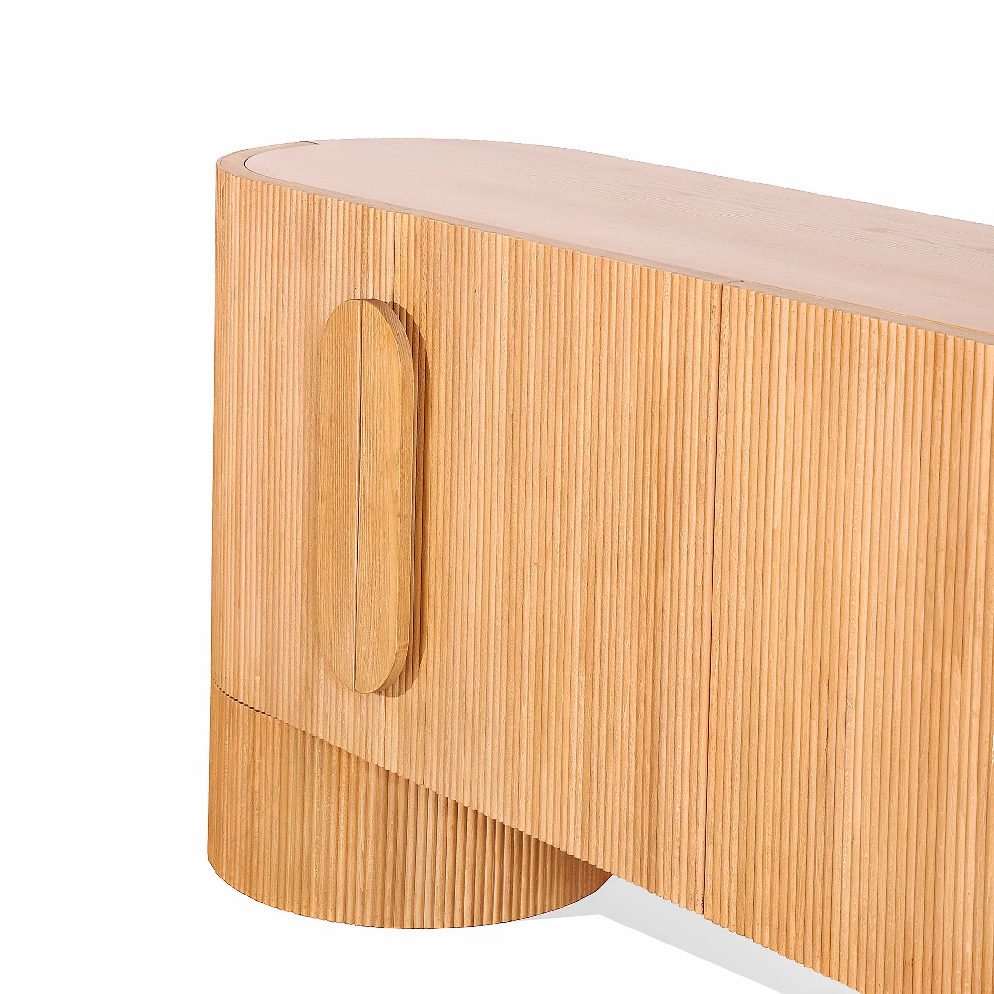 Tetonara 1.85m Sideboard Unit - Light Natural