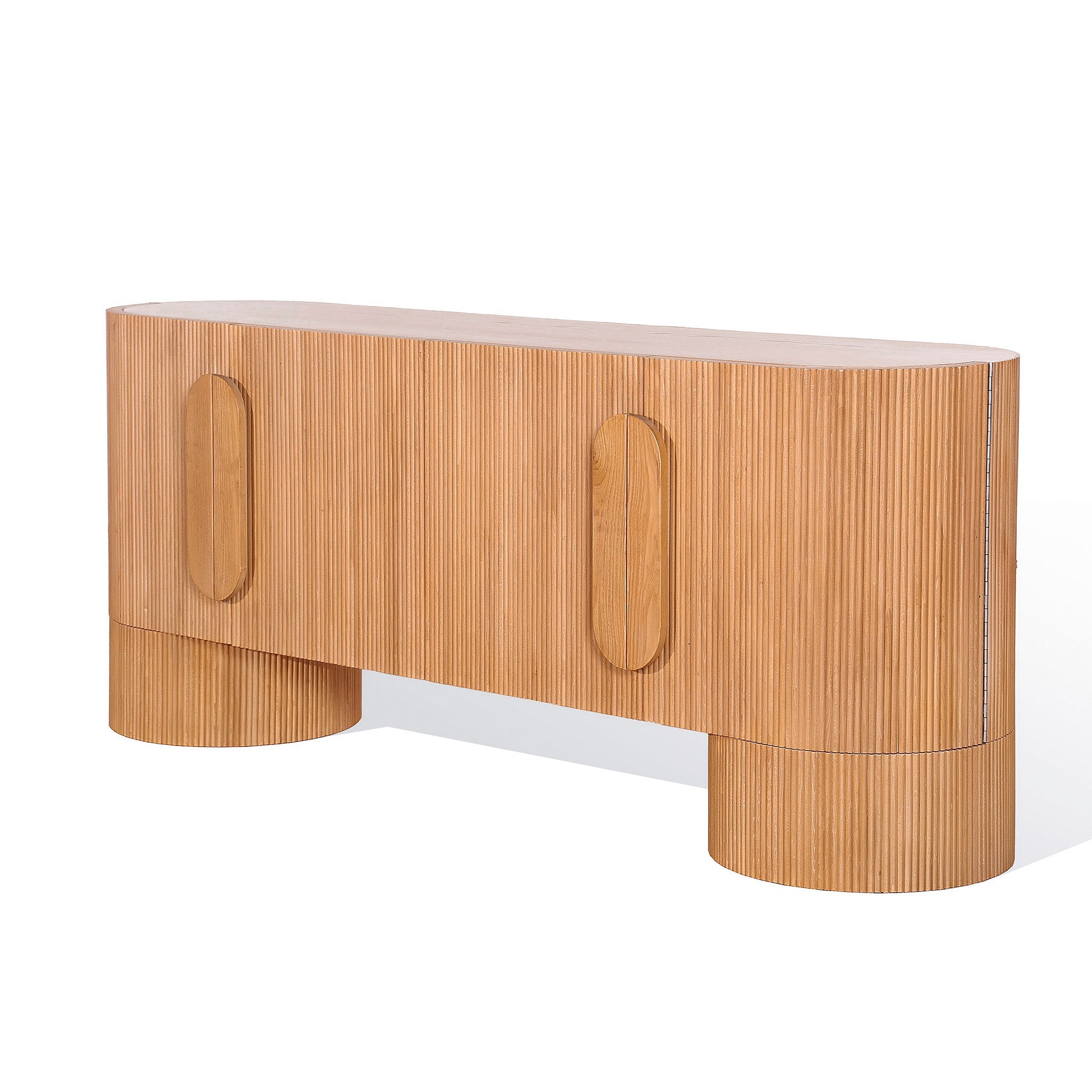 1.85m Sideboard Unit - Light Natural