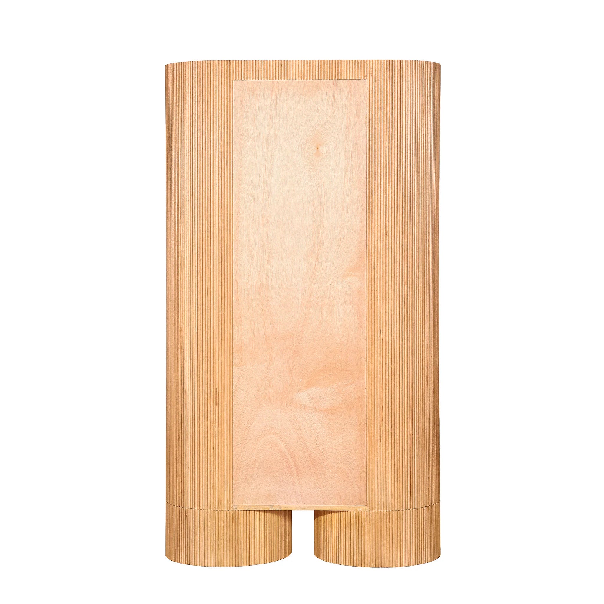 Riminova 1.82m (H) Tall Cabinet Unit - Light Natural