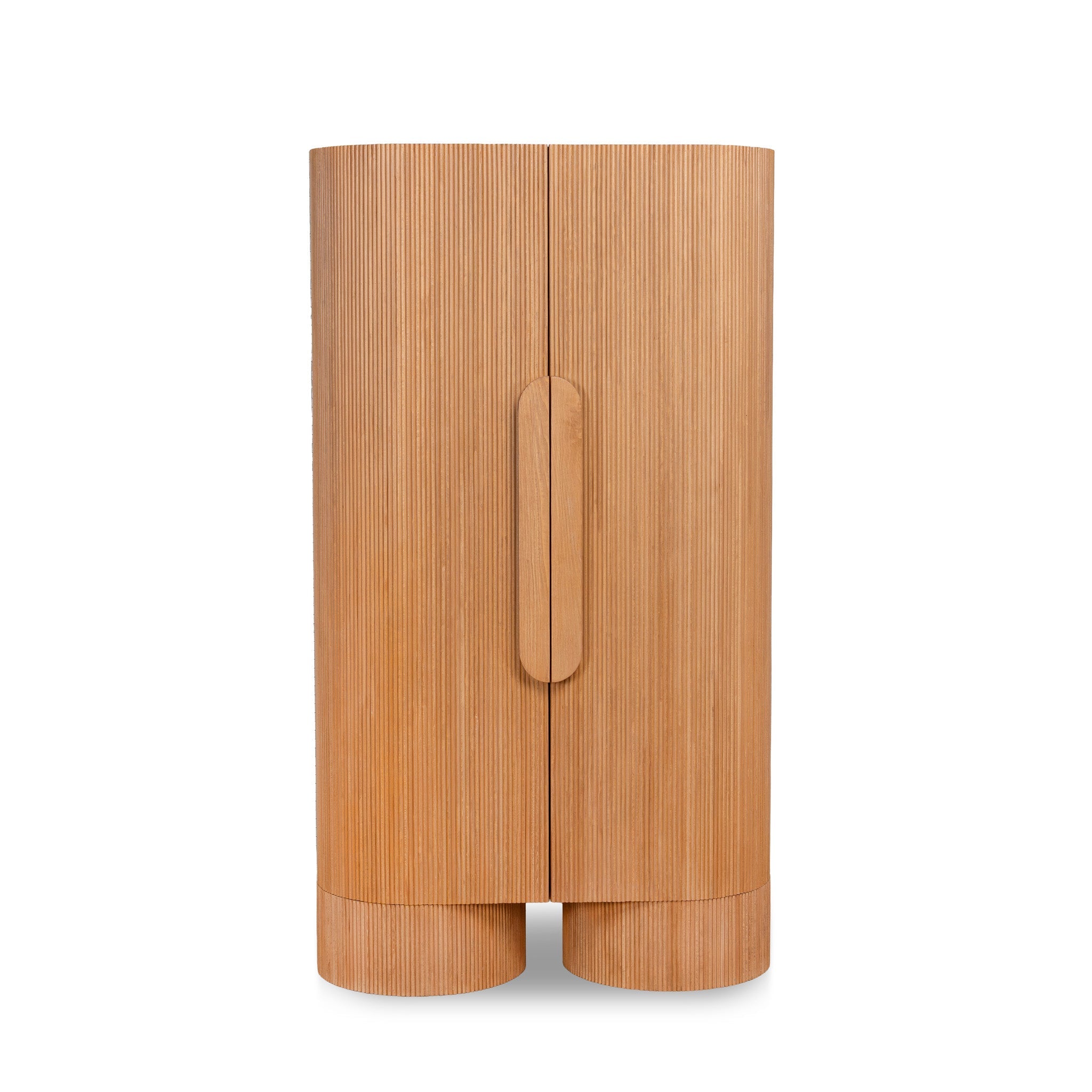 1.82m (H) Tall Cabinet Unit - Light Natural