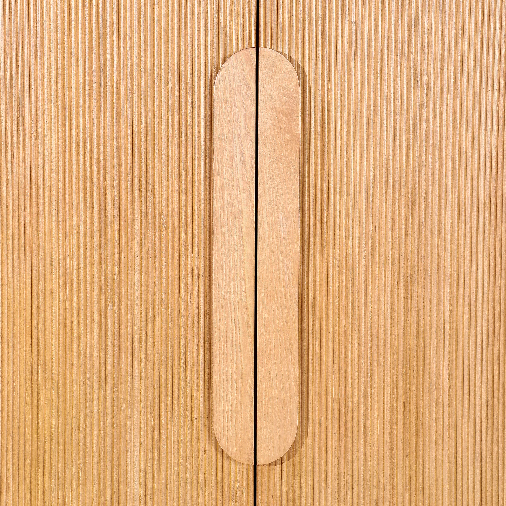 Riminova 1.82m (H) Tall Cabinet Unit - Light Natural