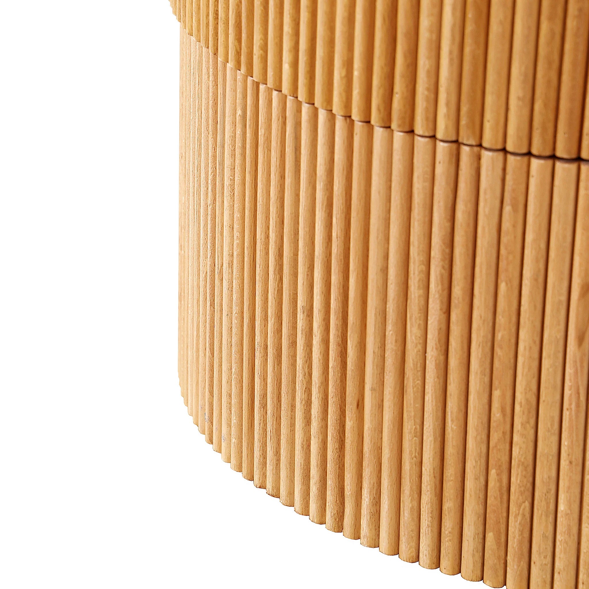 Riminova 1.82m (H) Tall Cabinet Unit - Light Natural