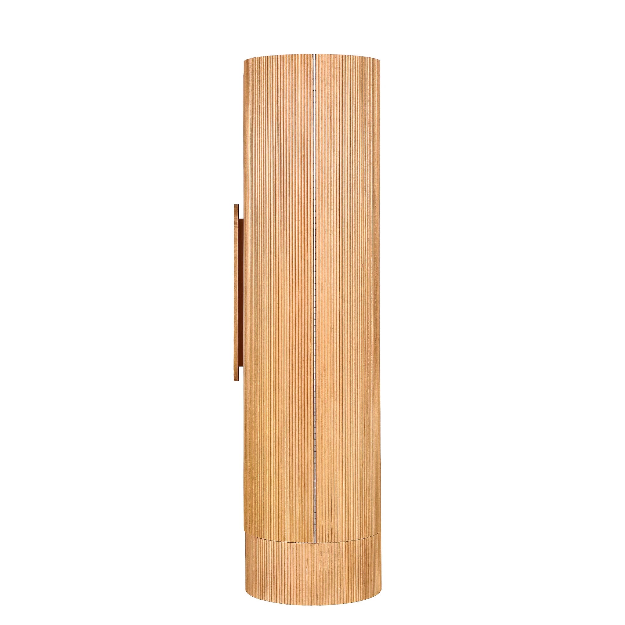Riminova 1.82m (H) Tall Cabinet Unit - Light Natural