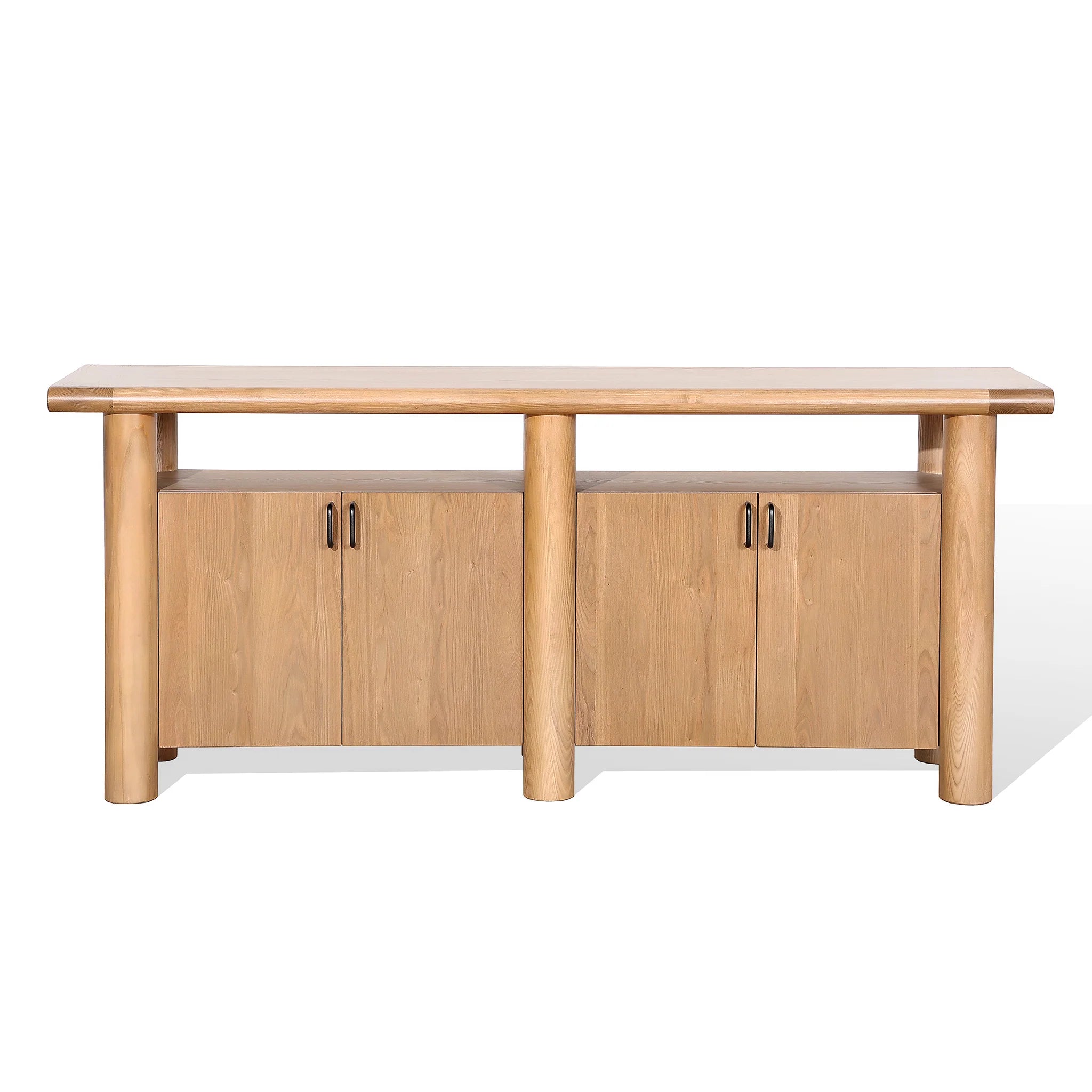 Showcasing Simila 1.9m Sideboard Unit - Natural DT12661-NI Sideboard by Calibre Furniturs