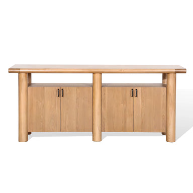 Showcasing Simila 1.9m Sideboard Unit - Natural DT12661-NI Sideboard by Calibre Furniturs