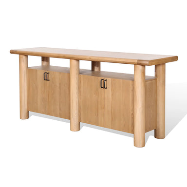 Showcasing Simila 1.9m Sideboard Unit - Natural DT12661-NI Sideboard by Calibre Furniturs