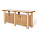 Showcasing Simila 1.9m Sideboard Unit - Natural DT12661-NI Sideboard by Calibre Furniturs