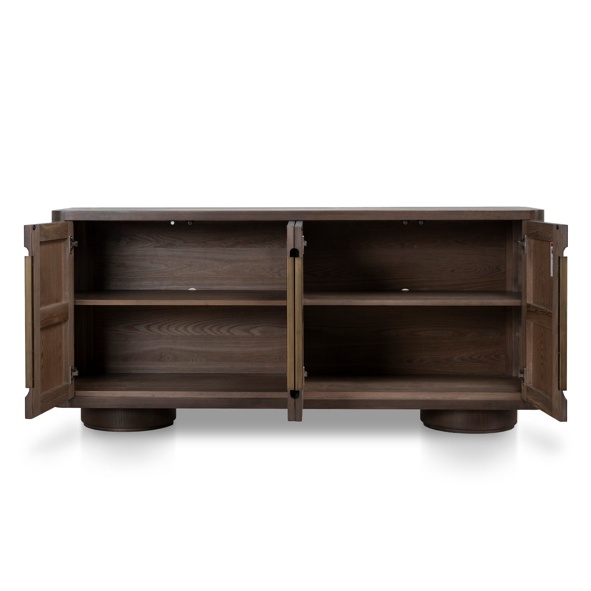 CDT12662-NI 1.8m Sideboard Unit - Walnut