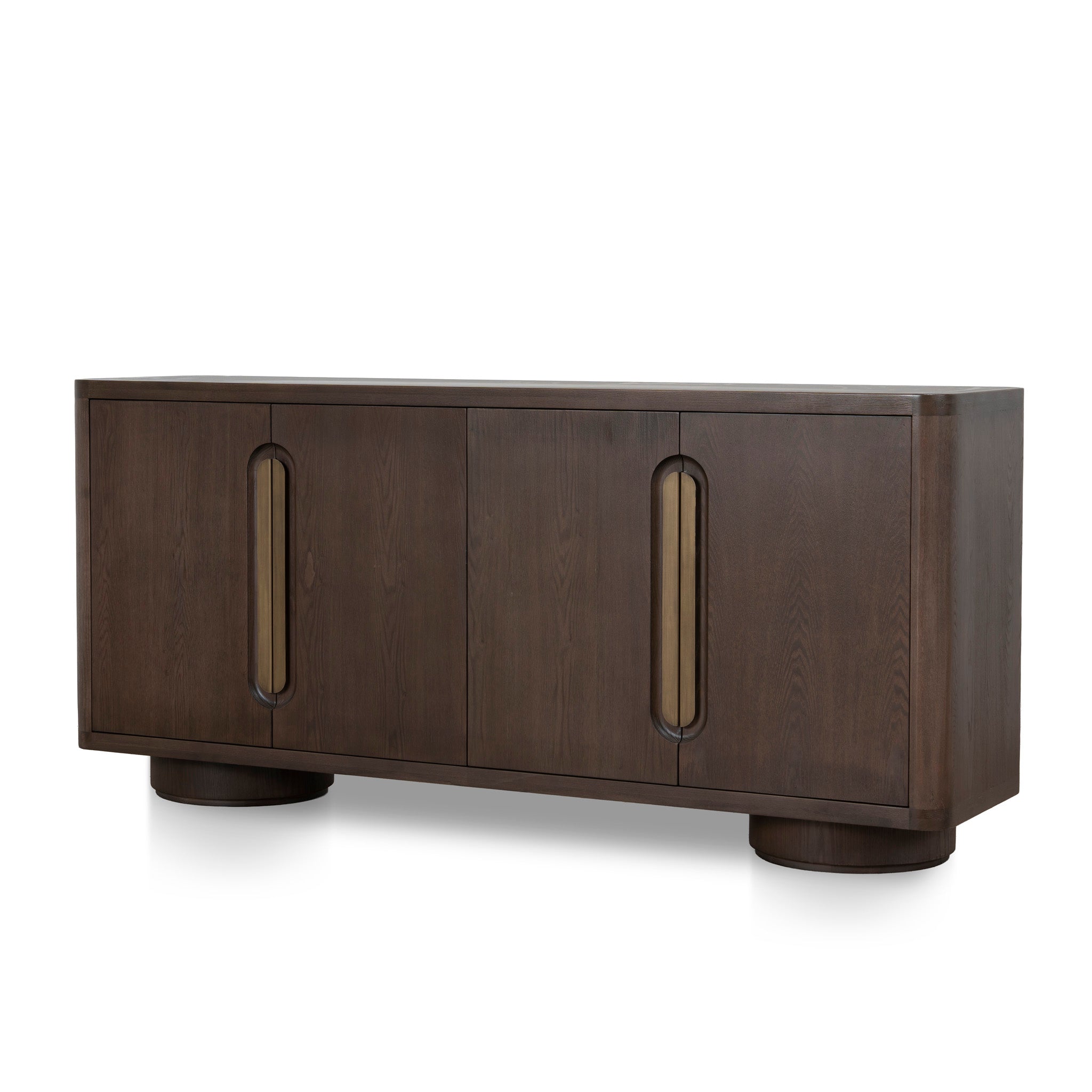 1.8m Sideboard Unit - Walnut - Novara
