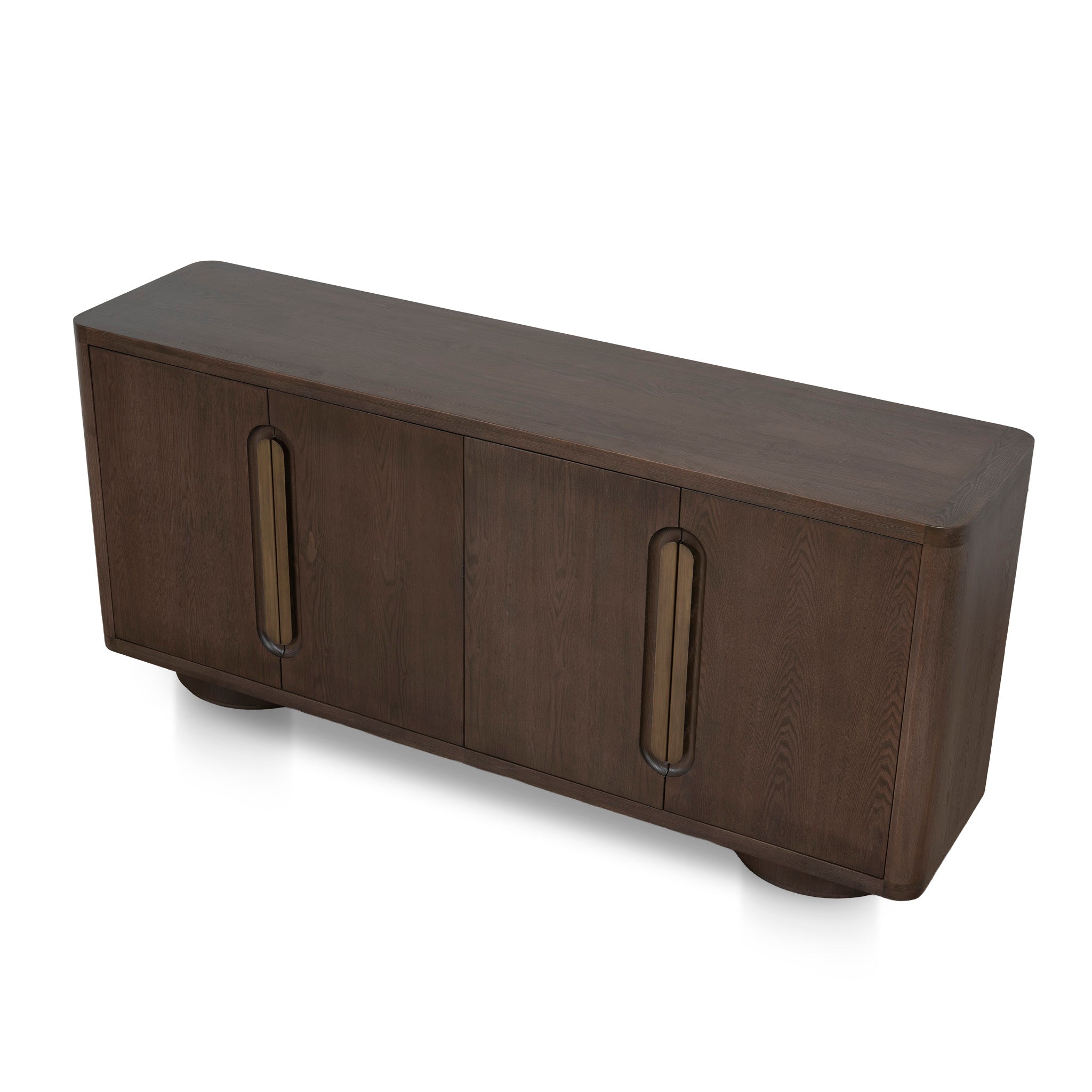 1.8m Sideboard Unit - Walnut - Novara