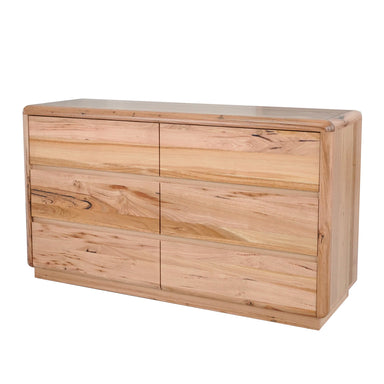 Showcasing Mirinilo 1.4m Dresser Unit - Messmate DT12667-AW Dresser by Calibre Furniturs