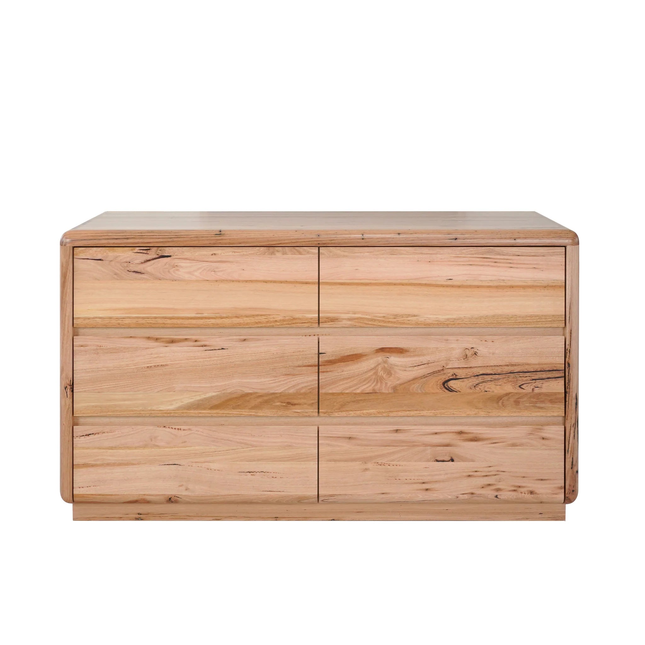 Showcasing Mirinilo 1.4m Dresser Unit - Messmate DT12667-AW Dresser by Calibre Furniturs