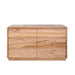 Showcasing Mirinilo 1.4m Dresser Unit - Messmate DT12667-AW Dresser by Calibre Furniturs