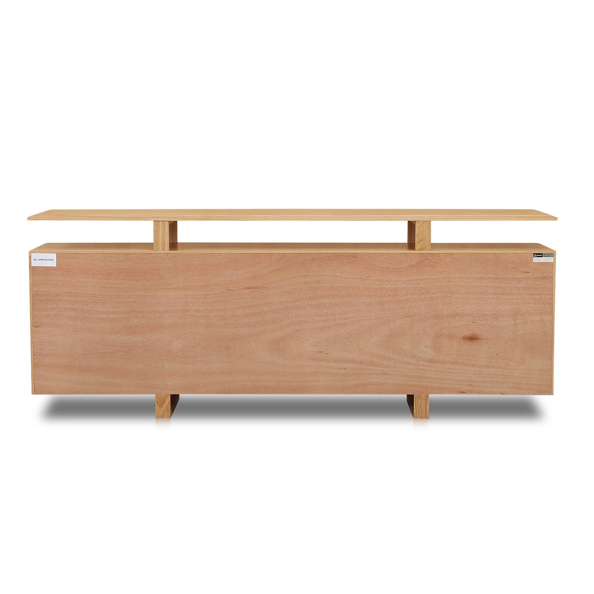 2.1m Buffet Unit - NZ Natural Ash - image 5