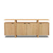 2.1m Buffet Unit - NZ Natural Ash - image 2