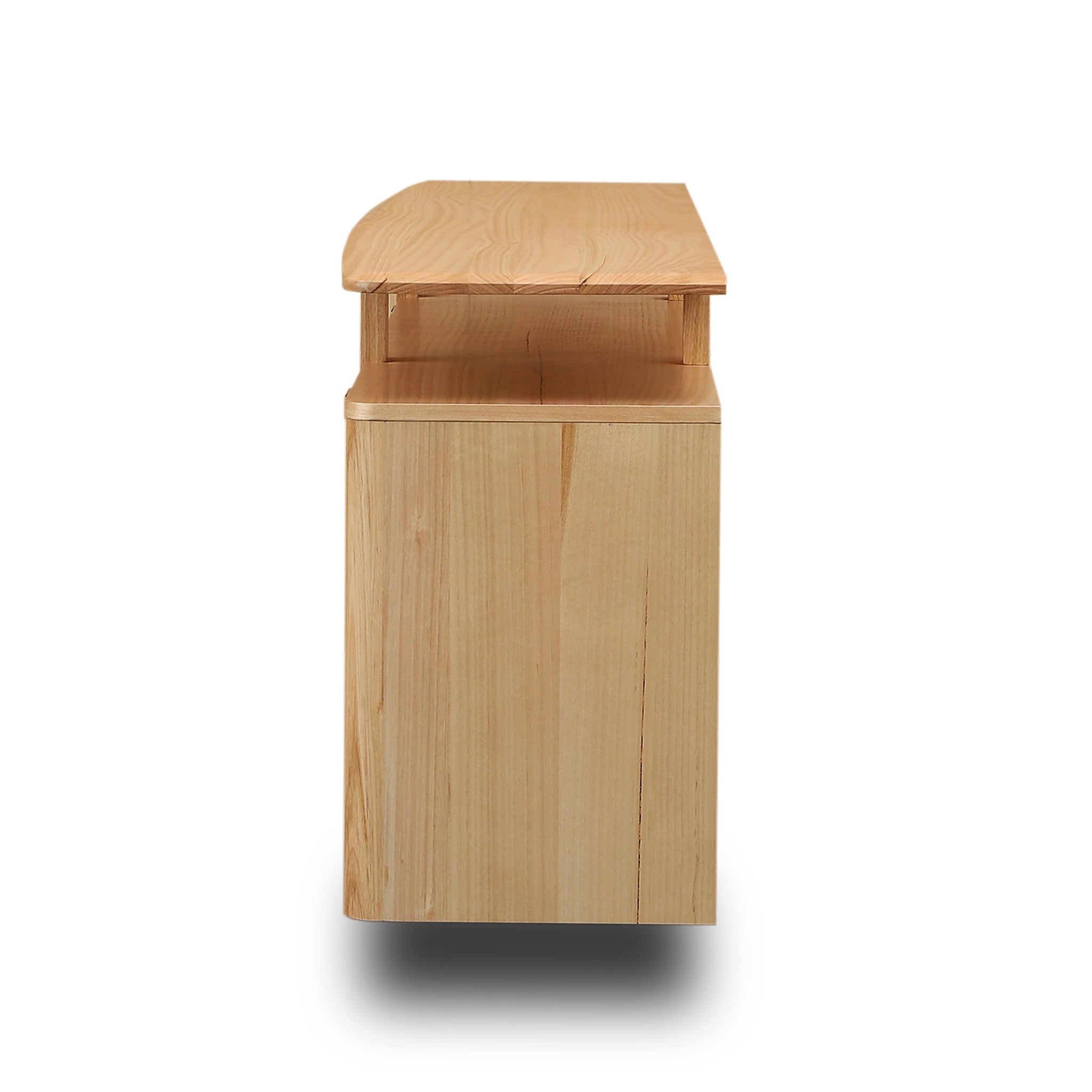 CDT12695-MA 2.1m Buffet Unit - NZ Natural Ash
