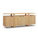 2.1m Buffet Unit - NZ Natural Ash
